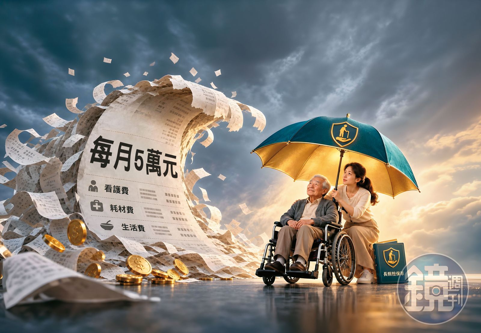 長照生存戰1/父親叔叔接連需要長照 年輕人多年存款全燒光