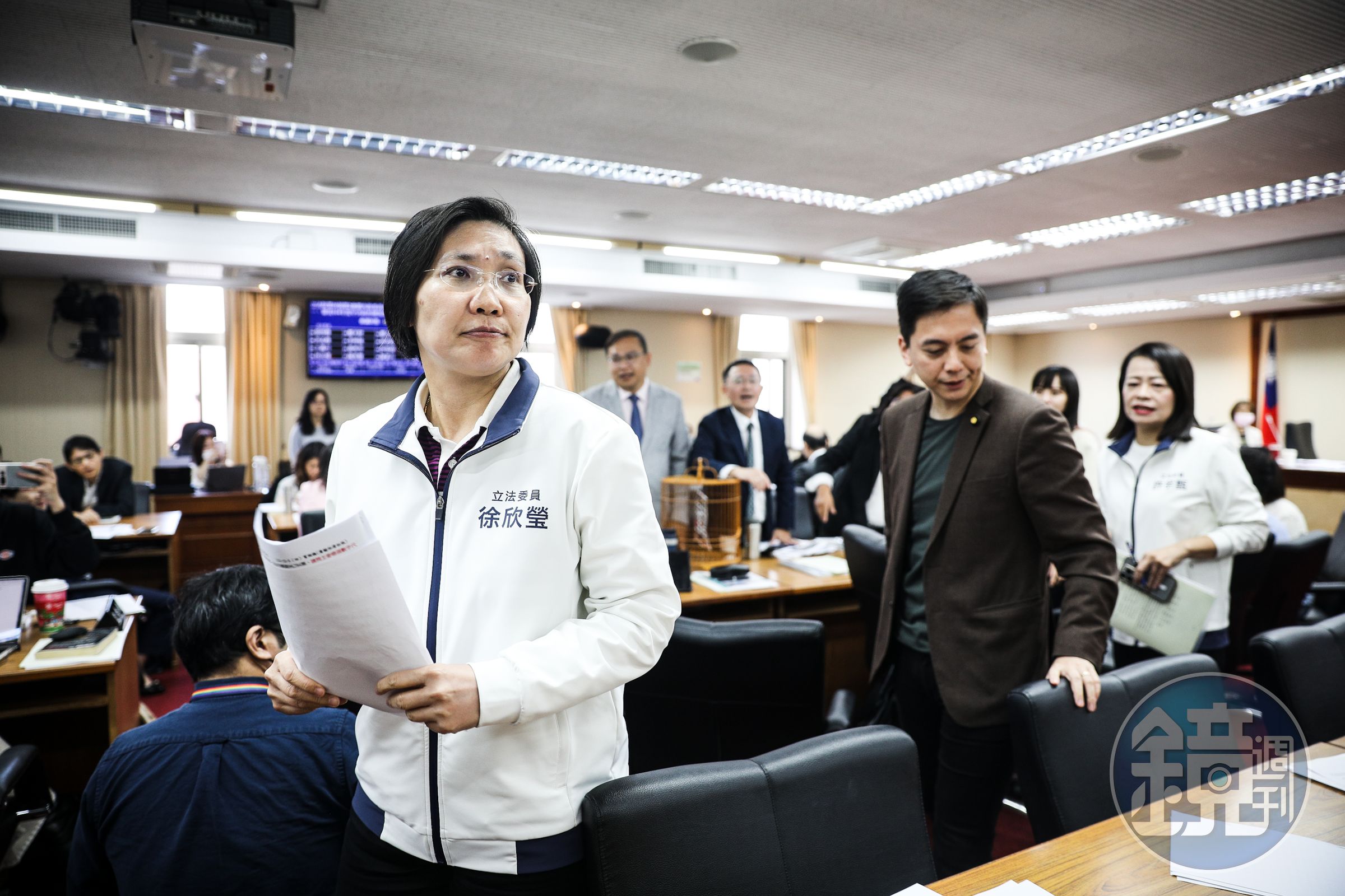 徐欣瑩曾帶領近萬名支持者重返國民黨,創下有史以來最多的入黨潮。(本刊資料照)