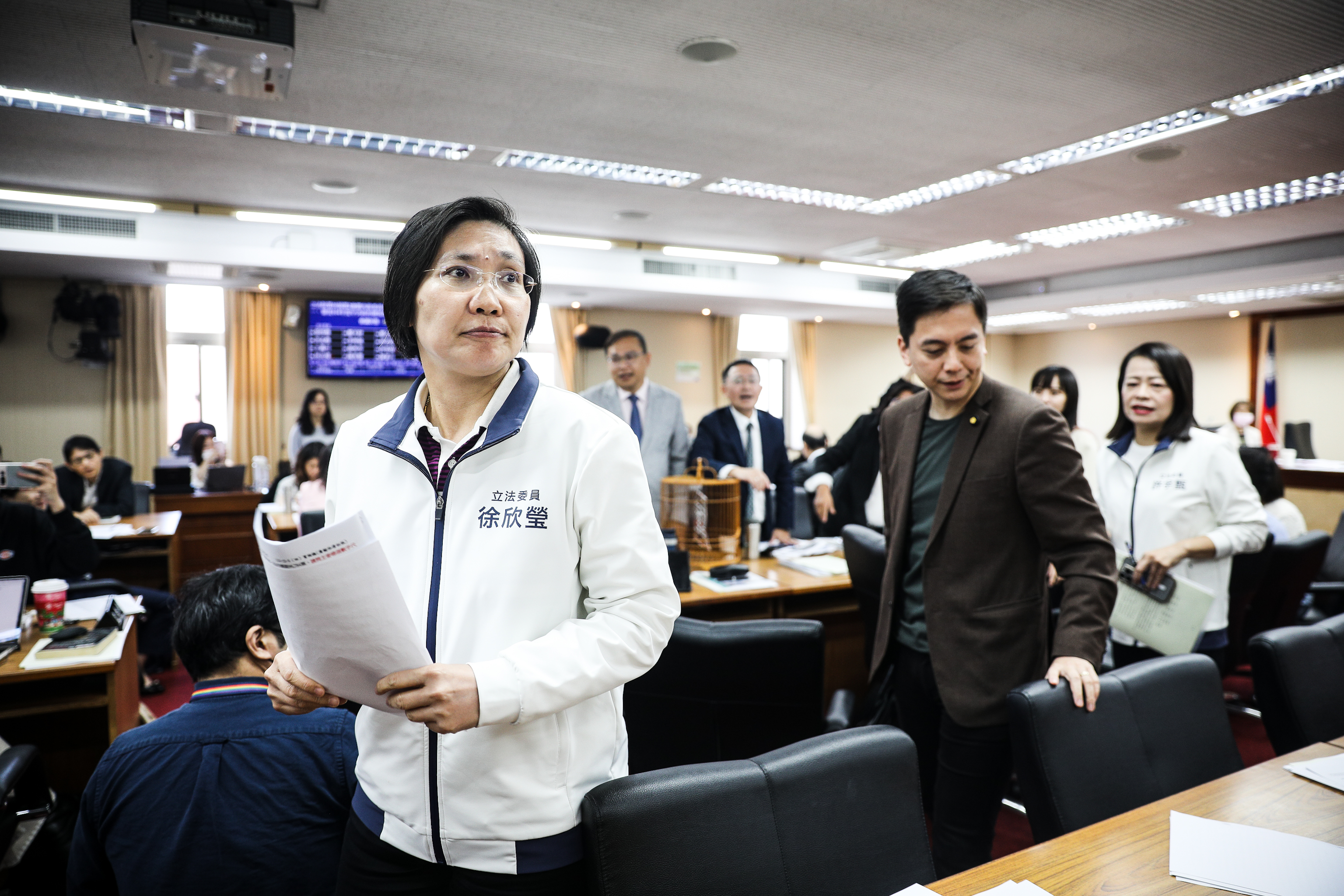 徐欣瑩曾帶領近萬名支持者重返國民黨，創下有史以來最多的入黨潮。（本刊資料照）