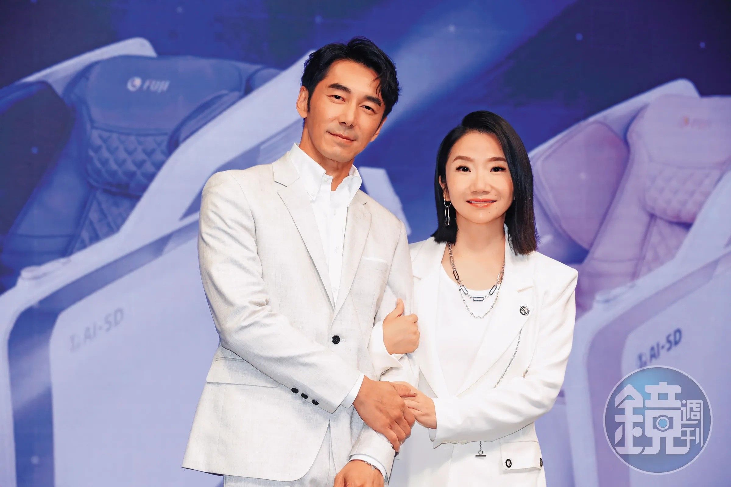 李李仁與陶晶瑩為了女兒的教育,付出許多時間與陪伴。