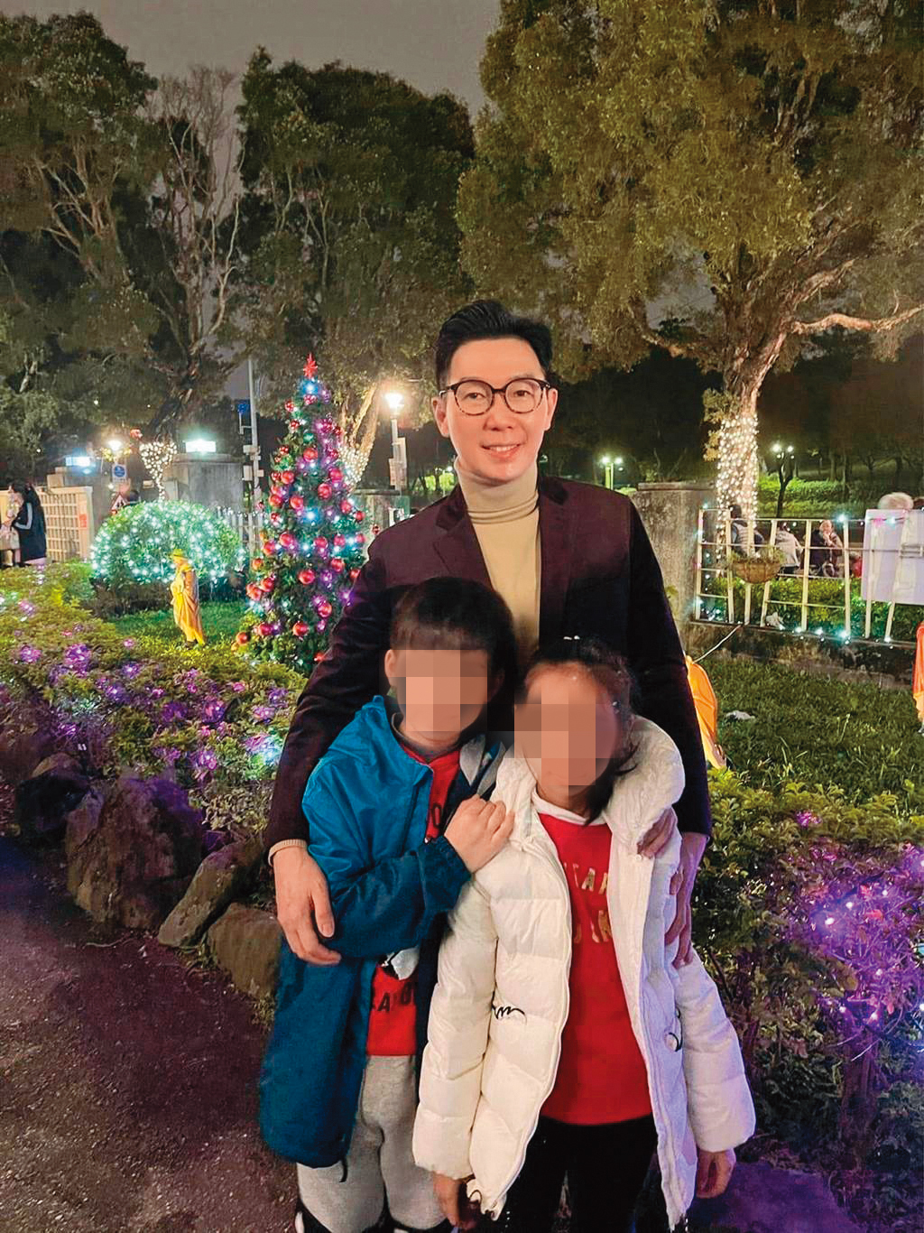 品冠當了奶爸後，覺得當媽不容易。（翻攝自品冠臉書）