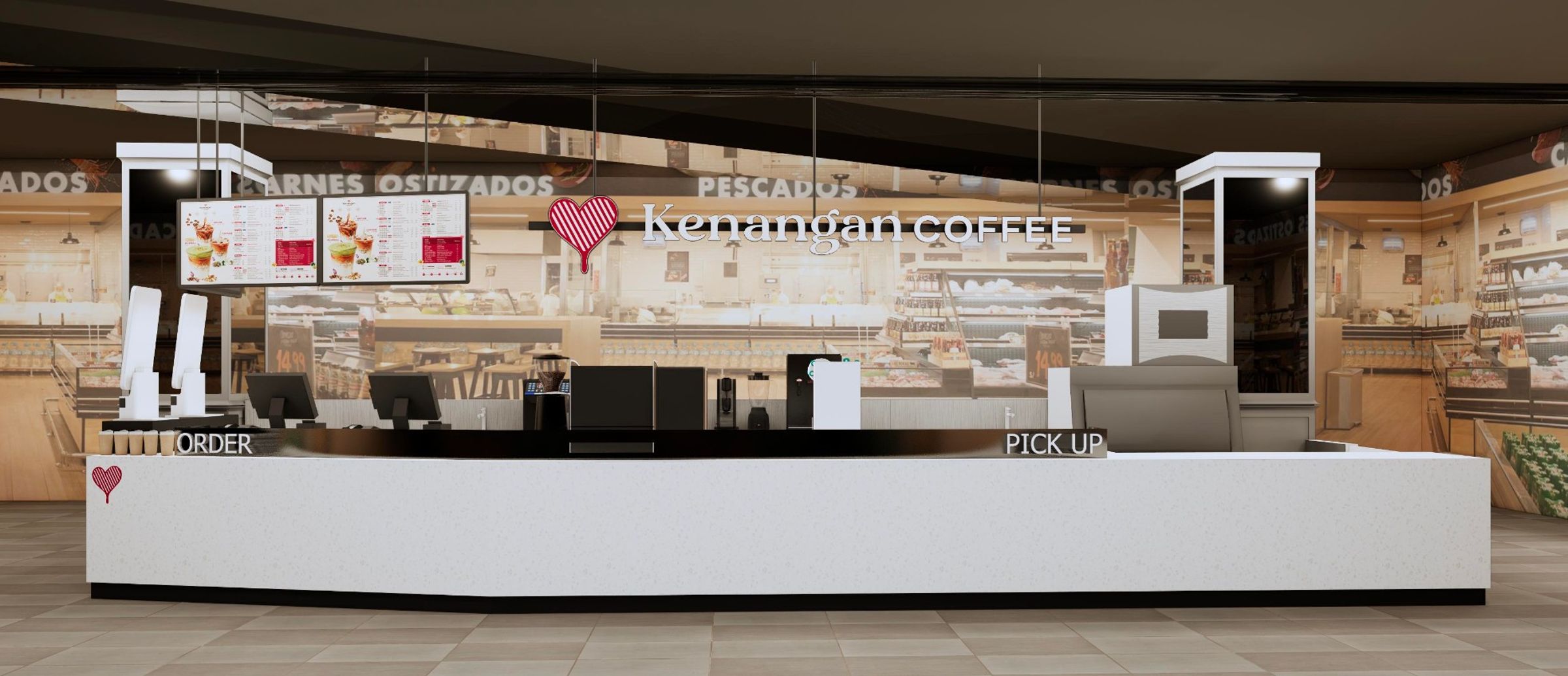 Kenangan Coffee目前全球店數已突破千間,新竹巨城時光店進駐Big City遠東巨城購物中心,開幕連續5天都有好康。(Kenangan Coffee提供)