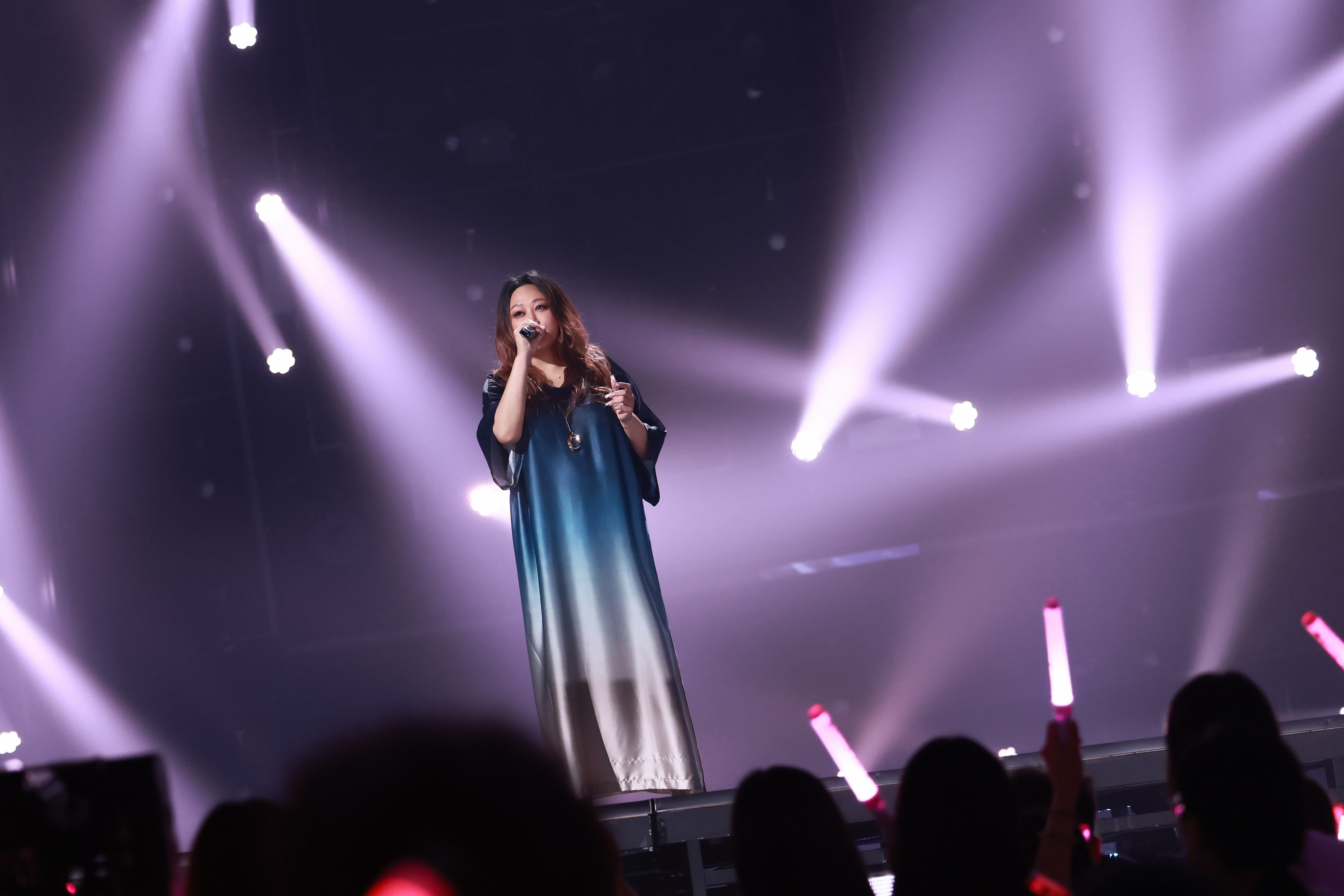 家家小時候就有當歌手的夢想。（浙江衛視天賜的聲音提供）