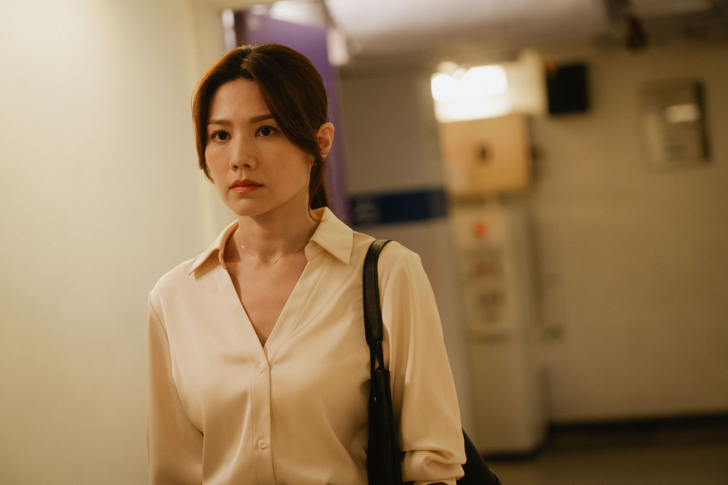 靚模出身的周秀娜，經過時間的淬鍊，在片中飾演馮德倫的妻子，熟女風範令人眼前一亮。（壹壹喜喜提供）