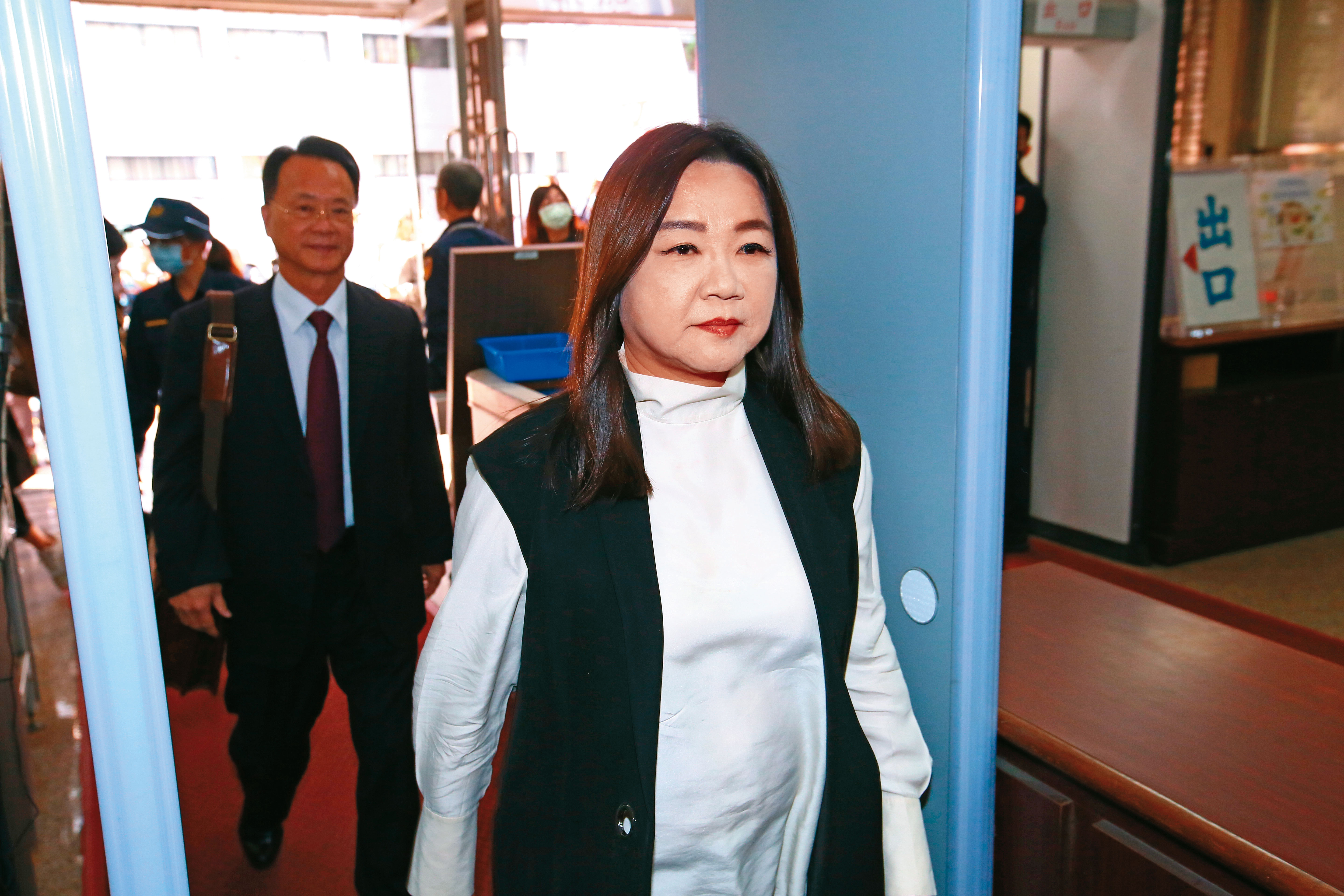 國民黨立委馬文君遭爆居住的埔里莊園是國有農地、違建農舍，對此她表示是既存建物，不是違建。（本刊資料照）