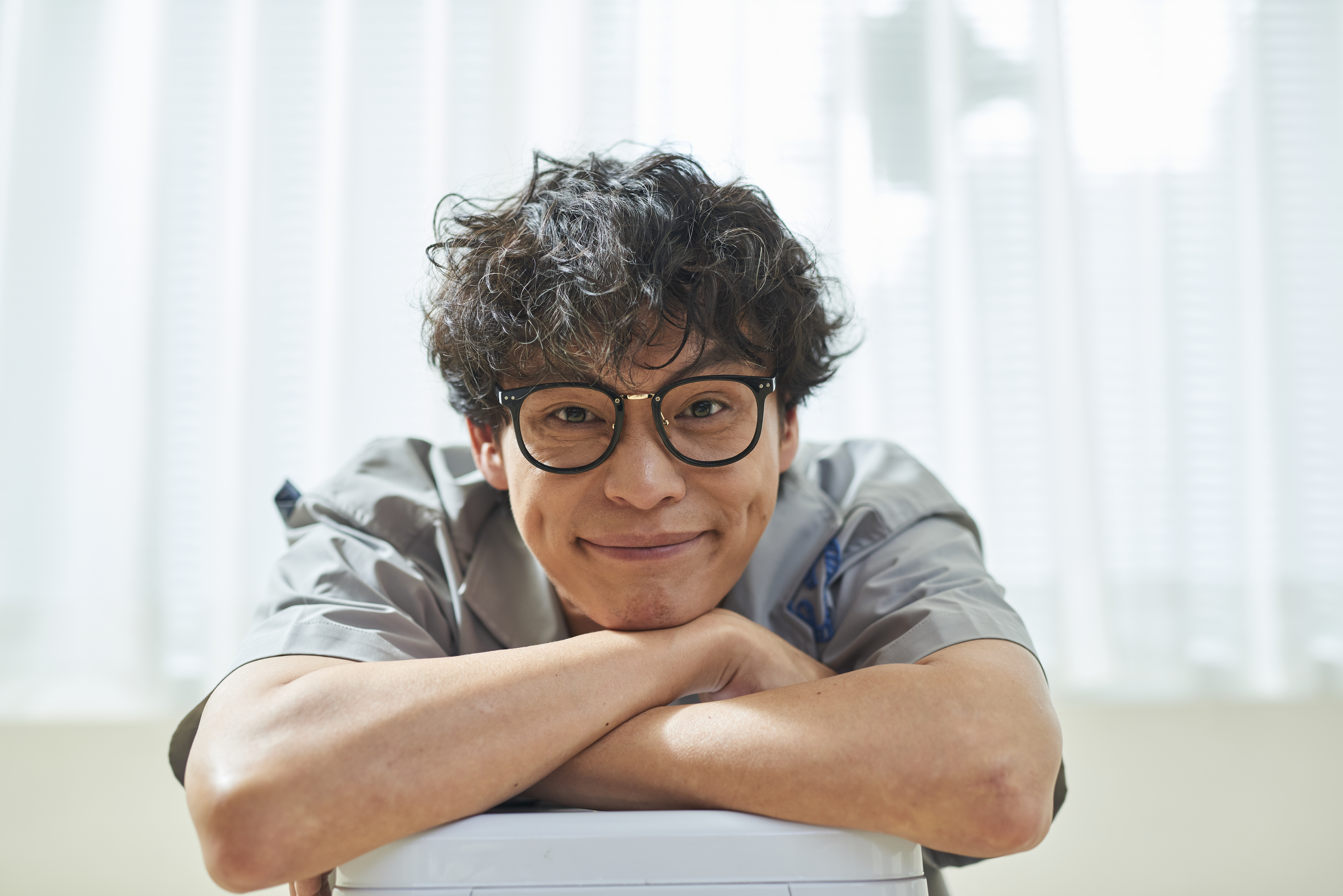 黃鐙輝笑說怎麼你們會覺得很順利呢？我只是從來沒有放棄而已。