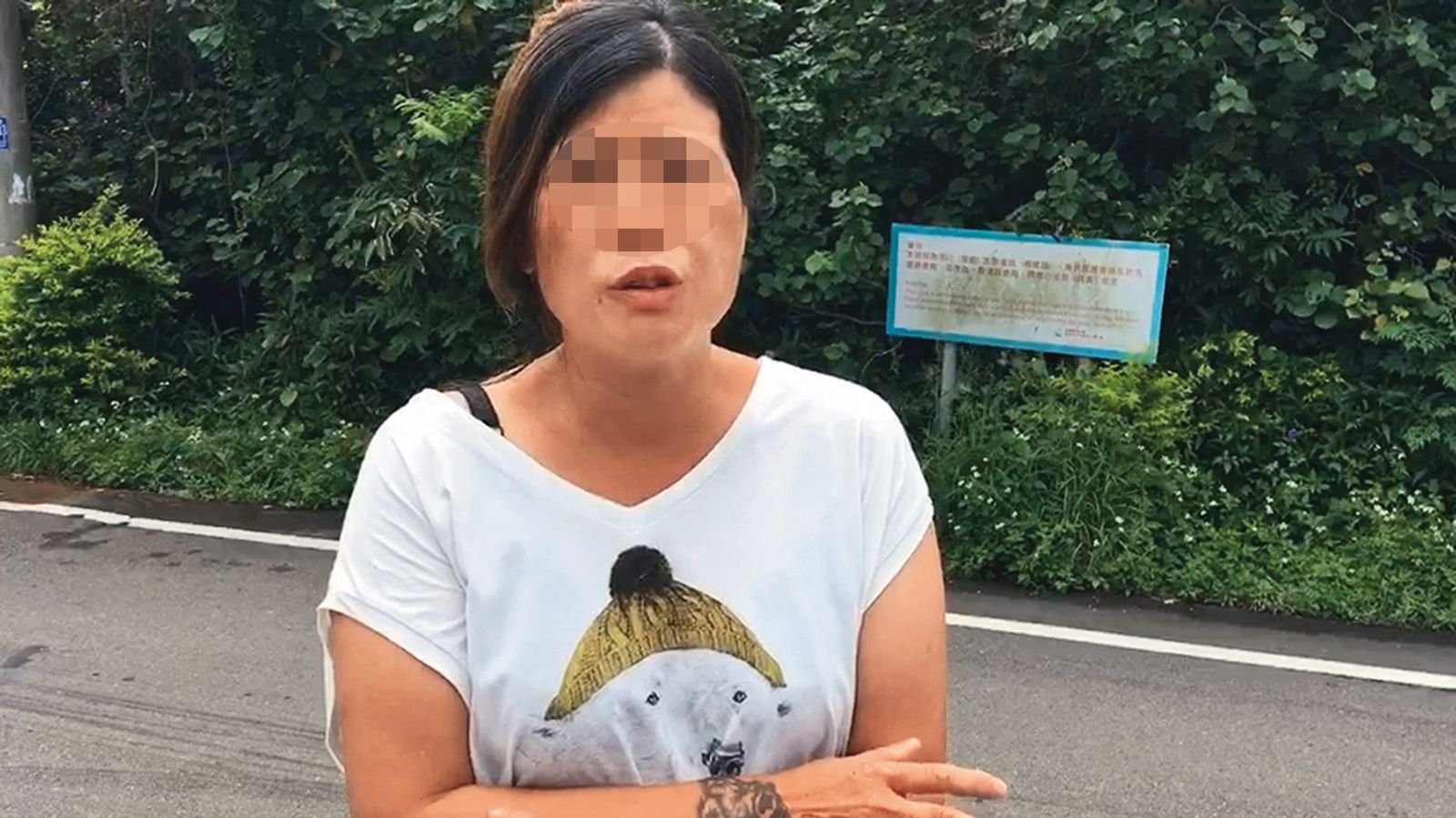 彭母（圖）多次夢見女兒哭喊著好冷，卻遍尋不著女兒下落。（東森新聞提供）