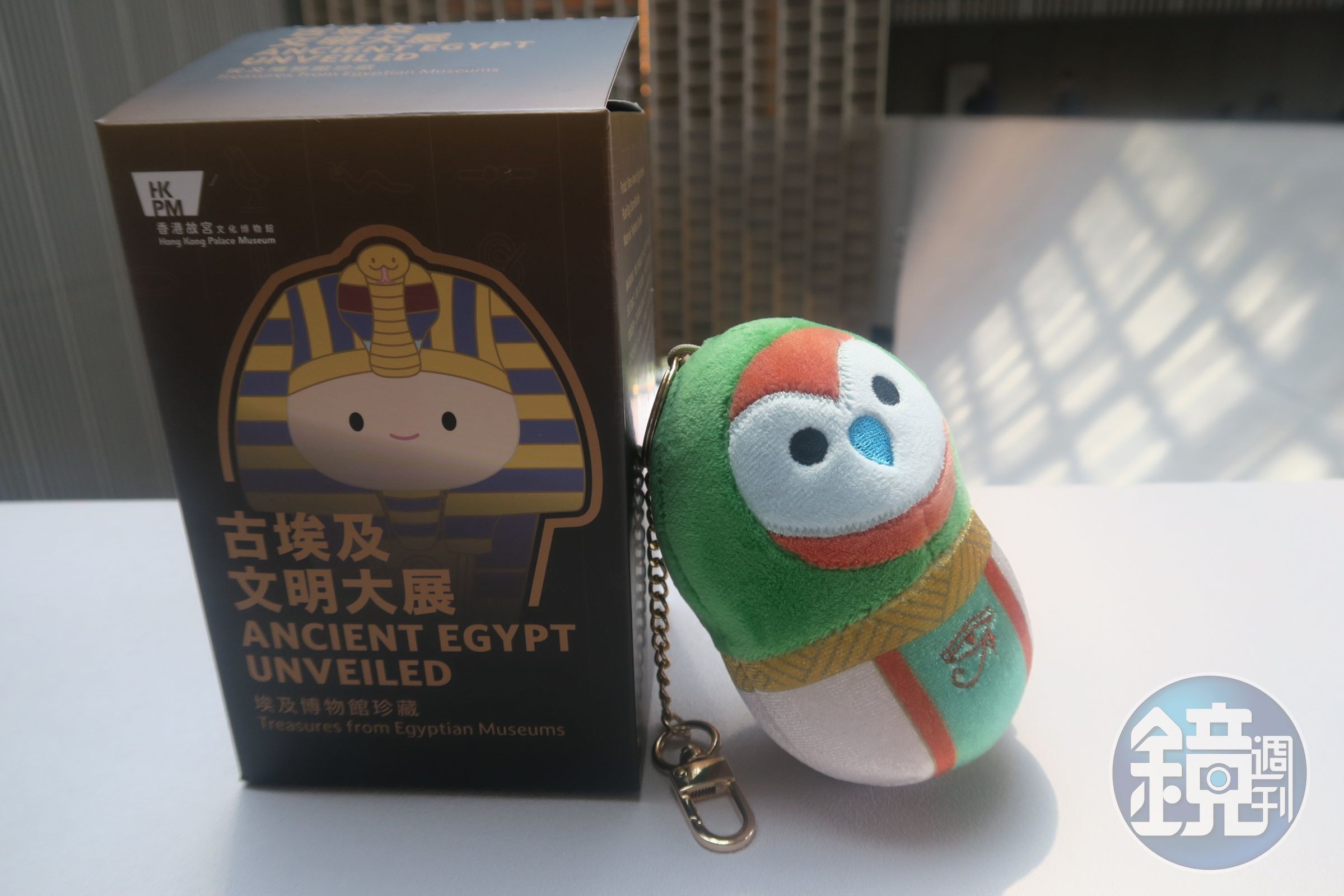 結果我抽盲盒抽到了最醜的腸卡諾皮克罐，看在寓意是健康的份上，也就欣然接受。（港幣128元／個，約NT$512）