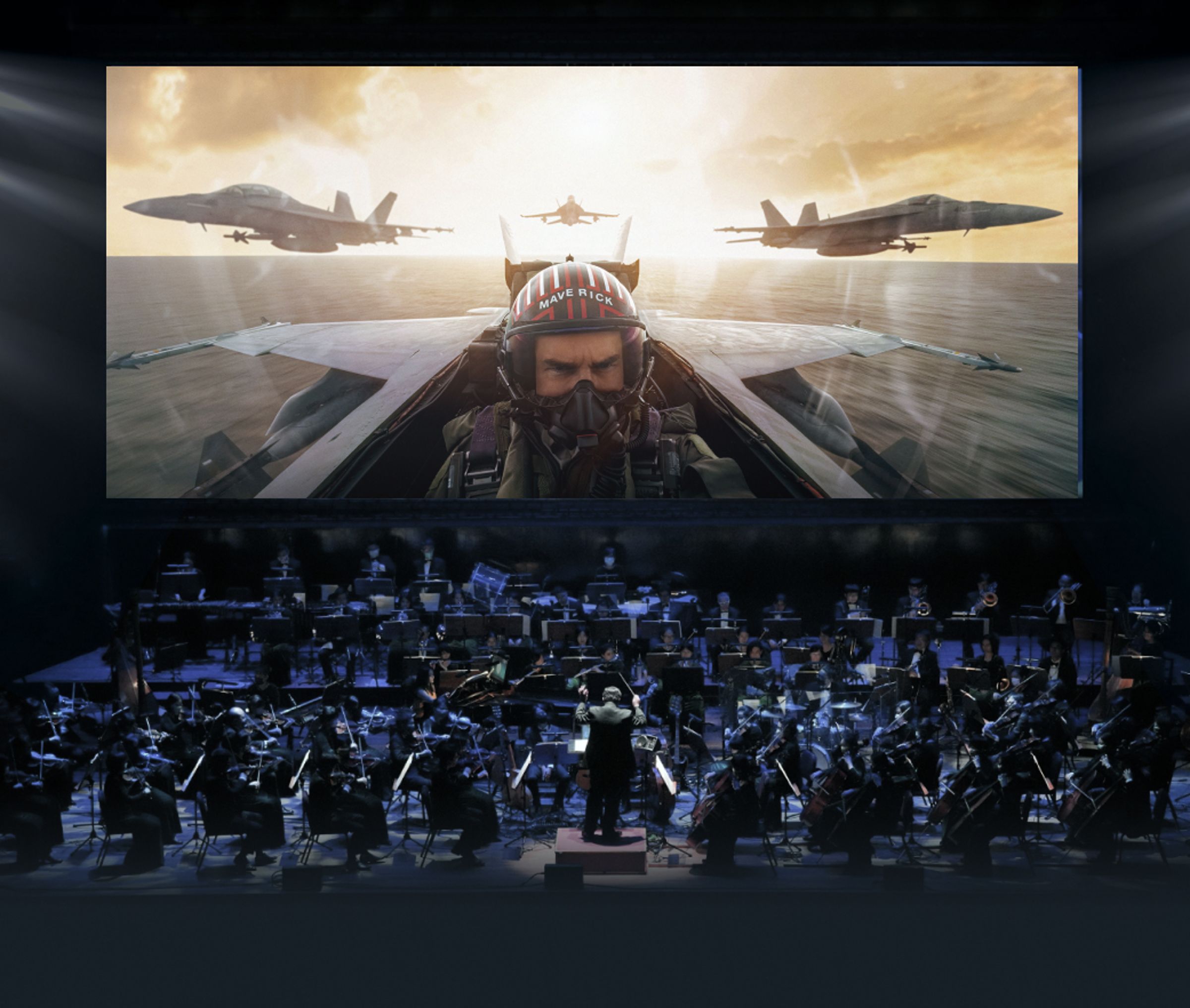 《捍衛戰士：獨行俠》電影交響音樂會將首度在台北流行音樂中心舉行。（牛耳藝術提供）