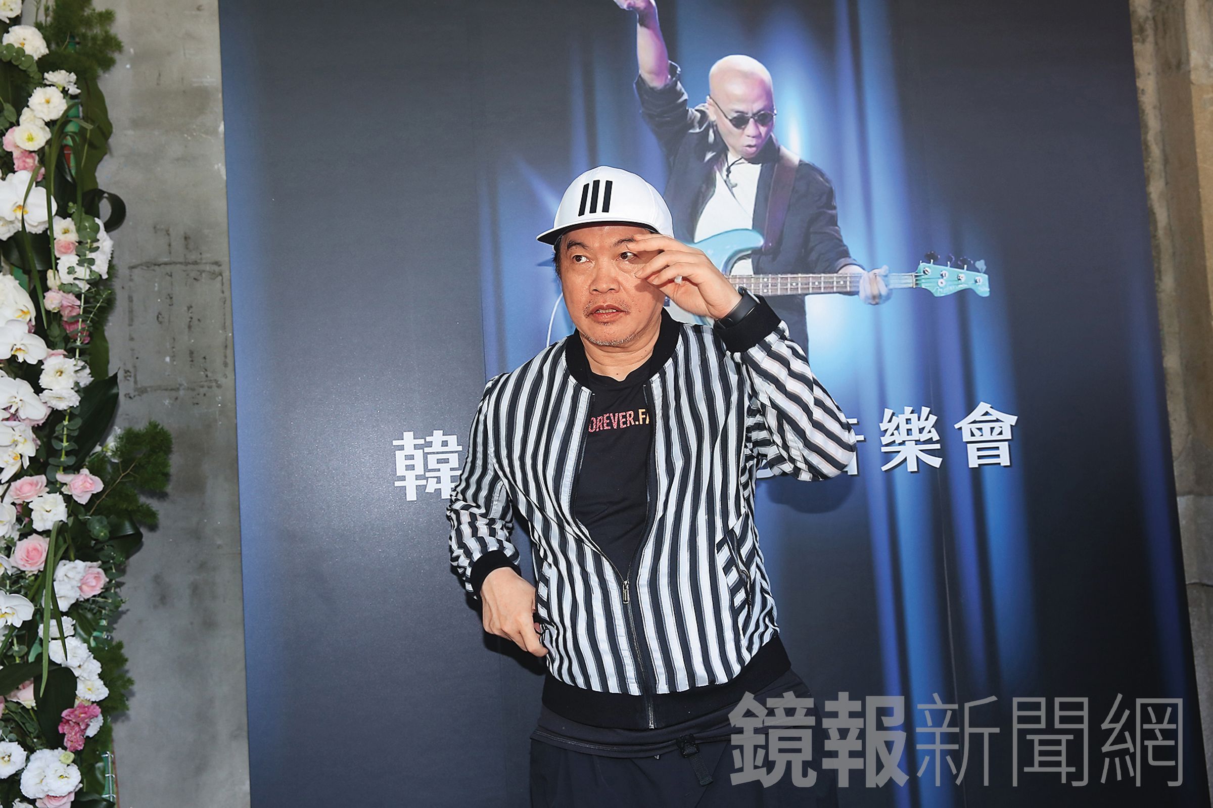 康康睽違8年重回中視主持《綜藝一級棒》，近日為拚收視，團隊壓力不小。（鏡報新聞網提供）