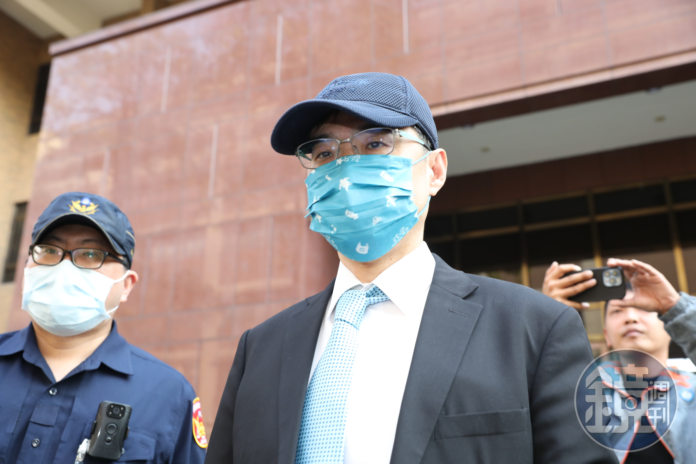 會計師端木正(圖)、前都發局長黃景茂出庭均否認犯罪。