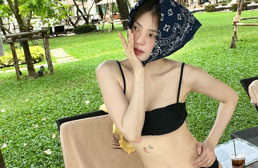 韓韶禧的母親因開非法賭場被警方逮捕，韓母過去也曾因詐騙與欠債問題鬧過社會新聞。（翻攝韓韶禧INS）