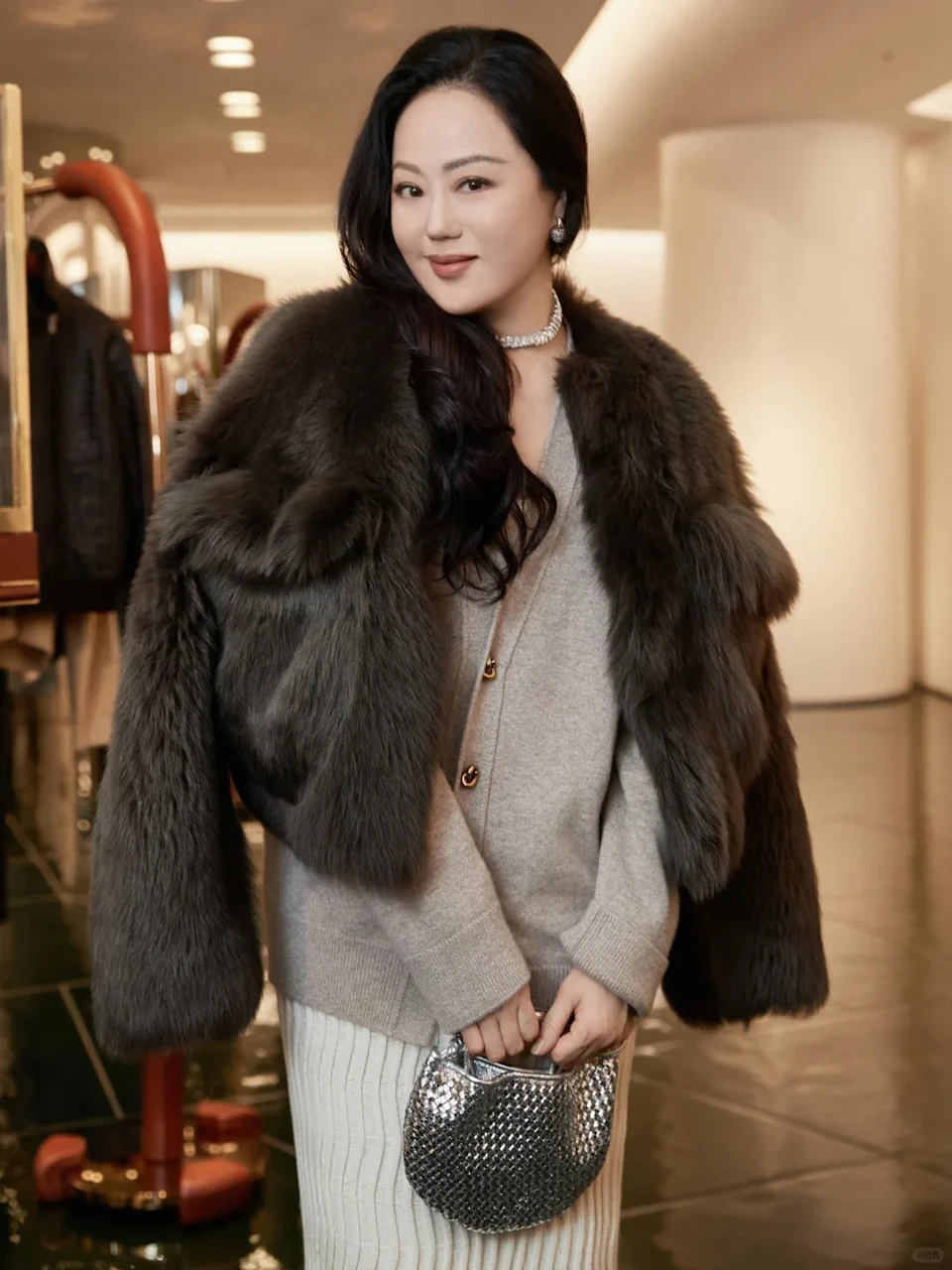 港星章小蕙離婚後創業被視為成功典範。（翻攝自章小蕙小紅書）