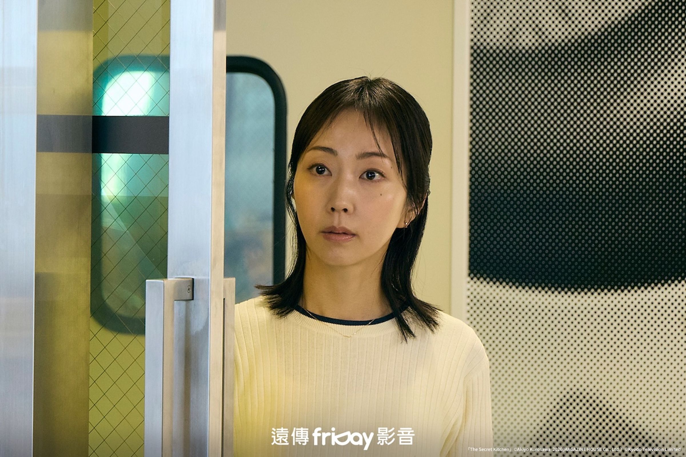 木南晴夏分享鮮少公開的拍戲回憶,自爆曾在《幸福鐵板燒》中飾演瀧本美織的母親。(friDay影音提供)