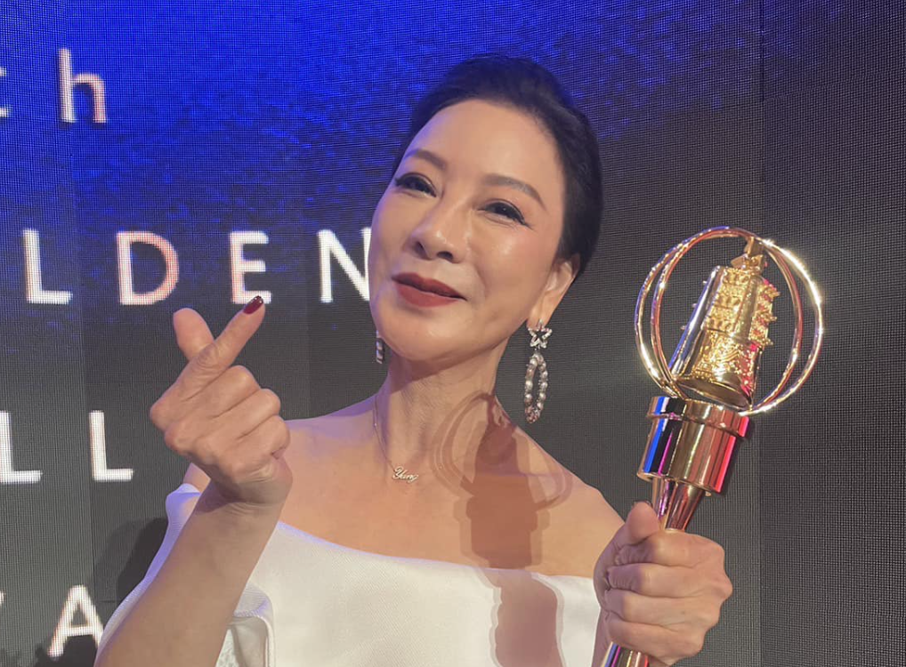 藝人楊繡惠是演藝圈出了名的孝順。（翻攝自楊繡惠臉書）