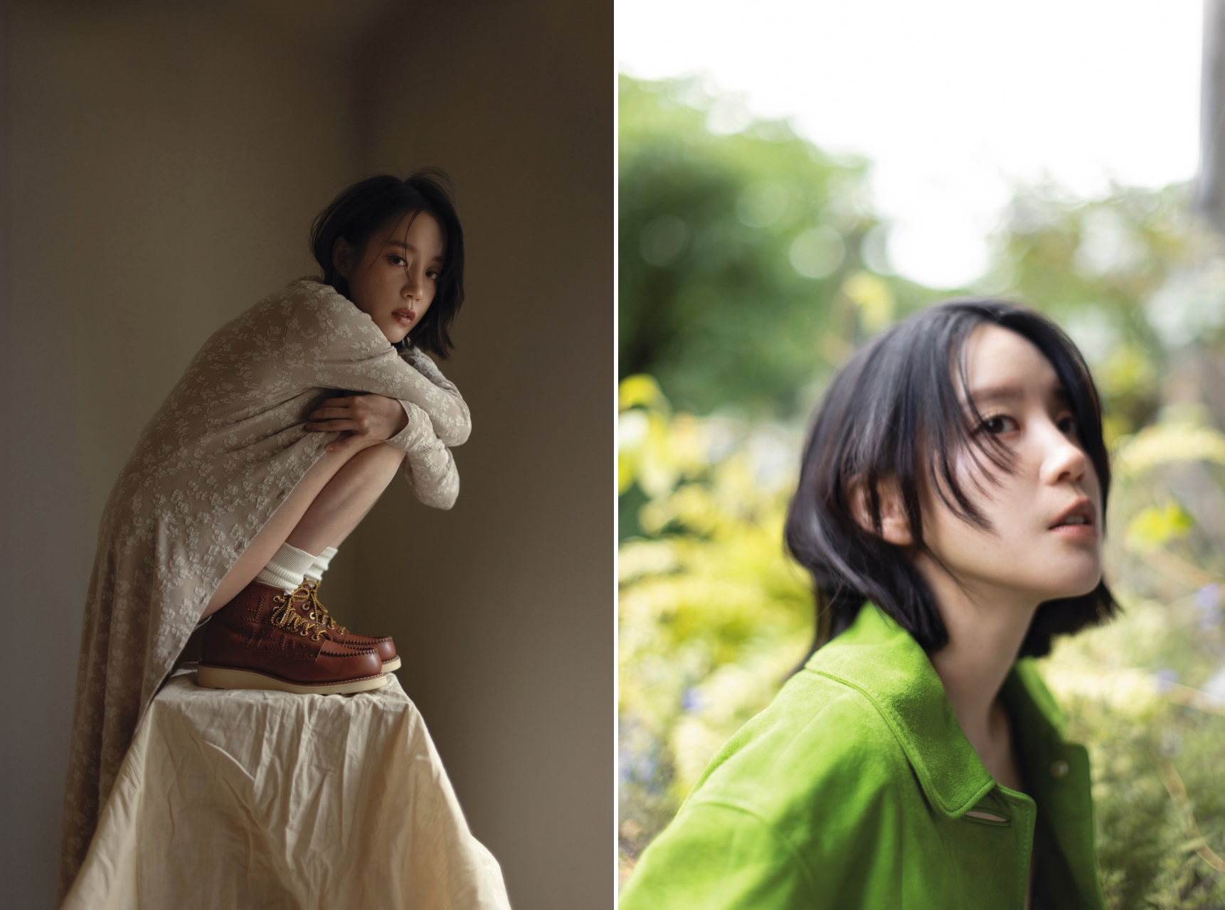 框架，有自己給自己的，也有別人給自己的。30歲後的程予希覺醒，她突然不想再甩那些層層的框架，