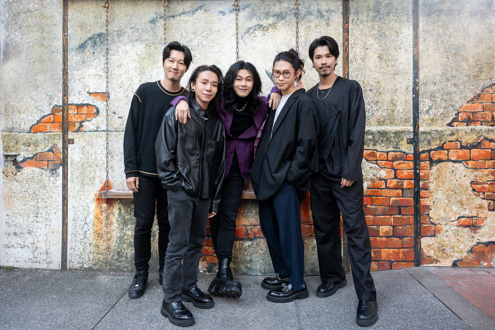 麋先生相當忙碌，除了各國演出，年末也有跨年活動。（相信音樂提供）