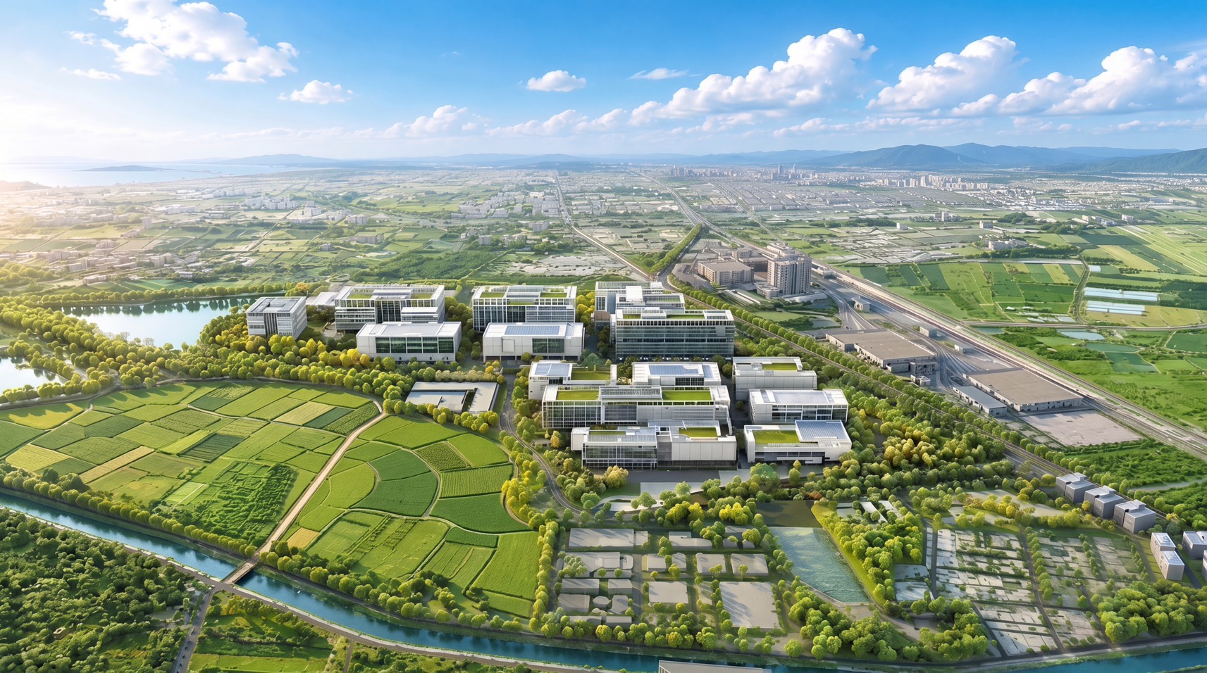 白埔產業園區將成為南部半導體S廊帶發展的重要節點。(高雄市經發局提供)