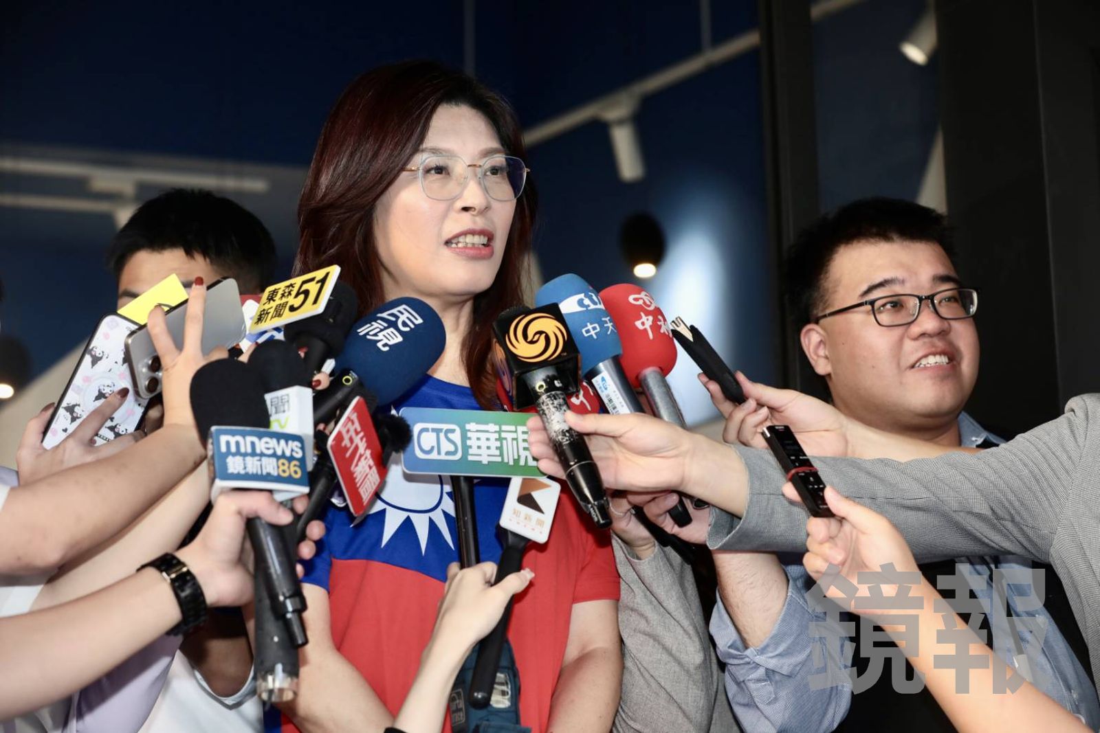 快訊／國民黨新黨魁出爐！　鄭麗文將於11月1日完成交接