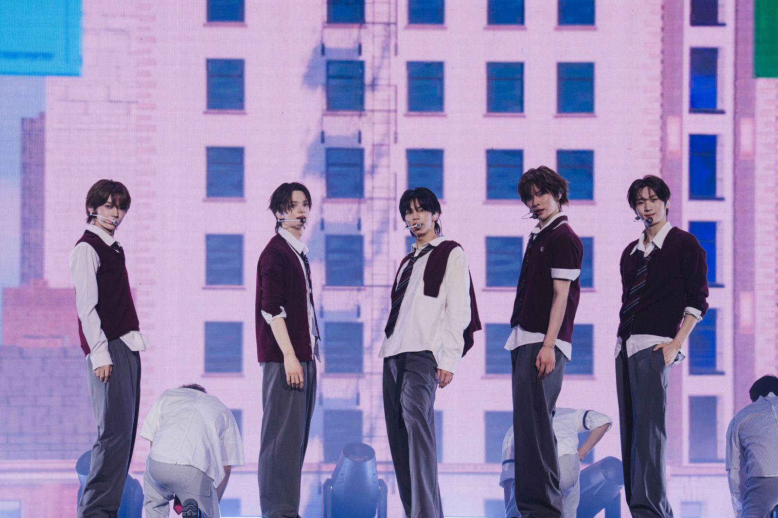 TWS高雄開唱替DOHOON慶生 粉絲喊「一起睡」驚呆HANJIN