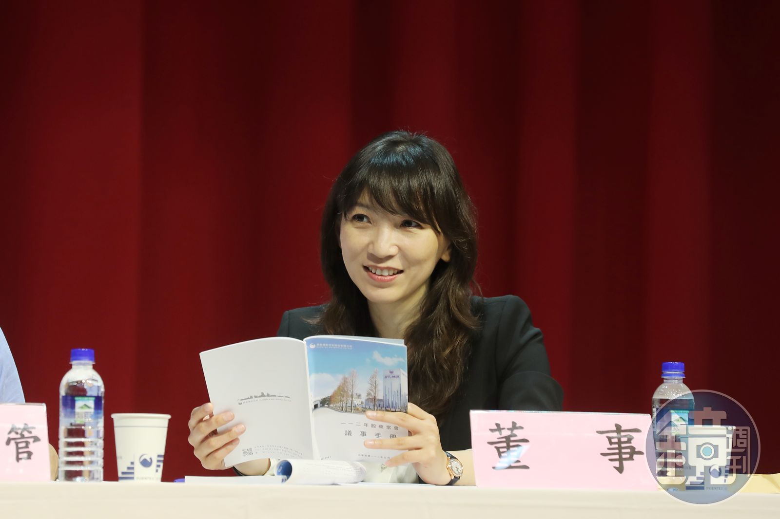 潤泰集團總裁尹衍樑長女尹崇恩:扭曲的匯率有如歪斜的天秤 很多毛三到四的產業心驚膽跳