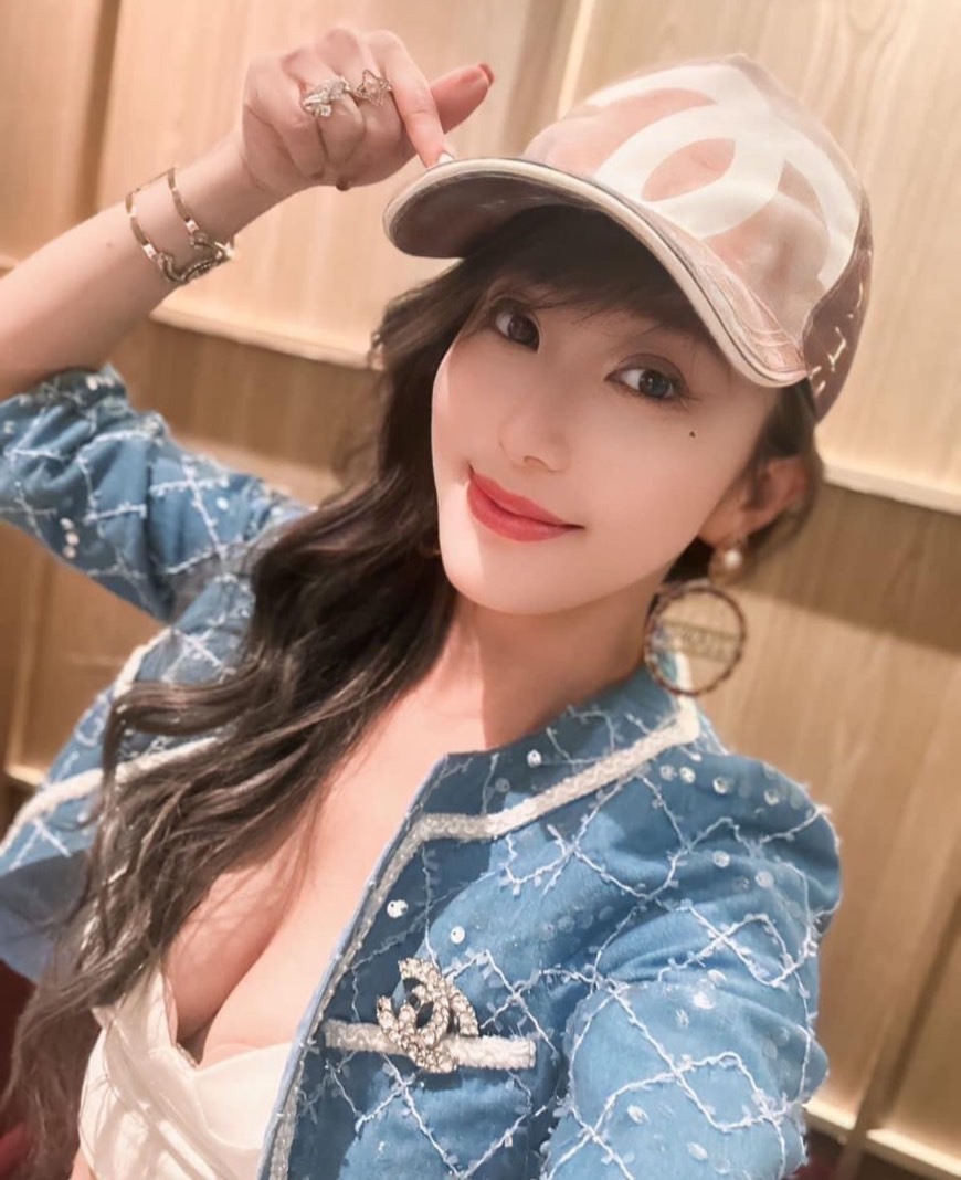 地產名媛王子苓請律師對喬天鼎牽扯言論研議提告。（翻攝自王子苓臉書）