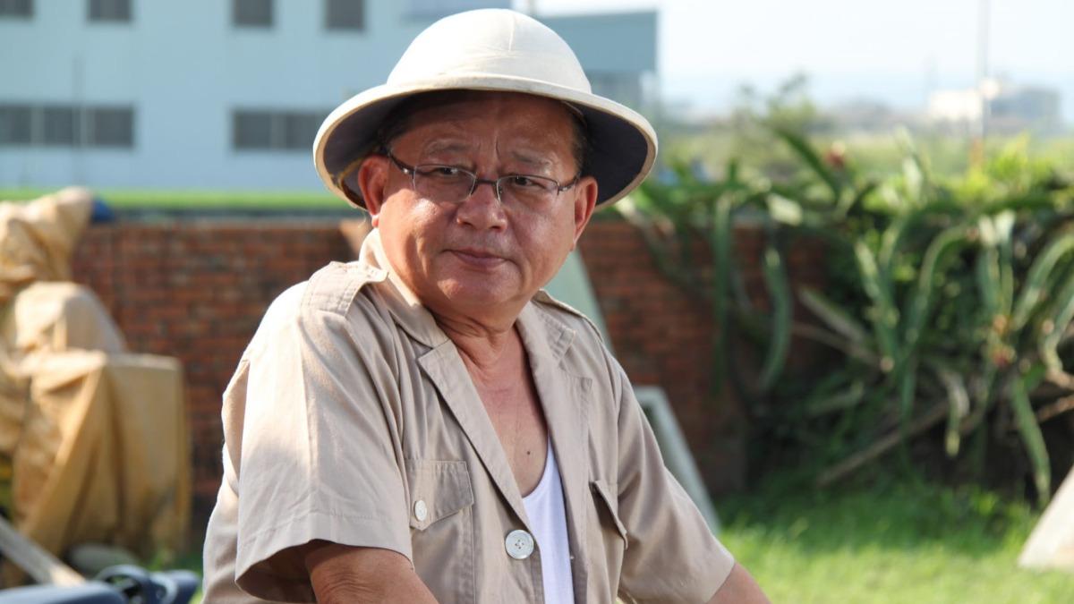 曾國峯長年飾演本土劇中的綠葉角色。（翻攝自郭美珠臉書）