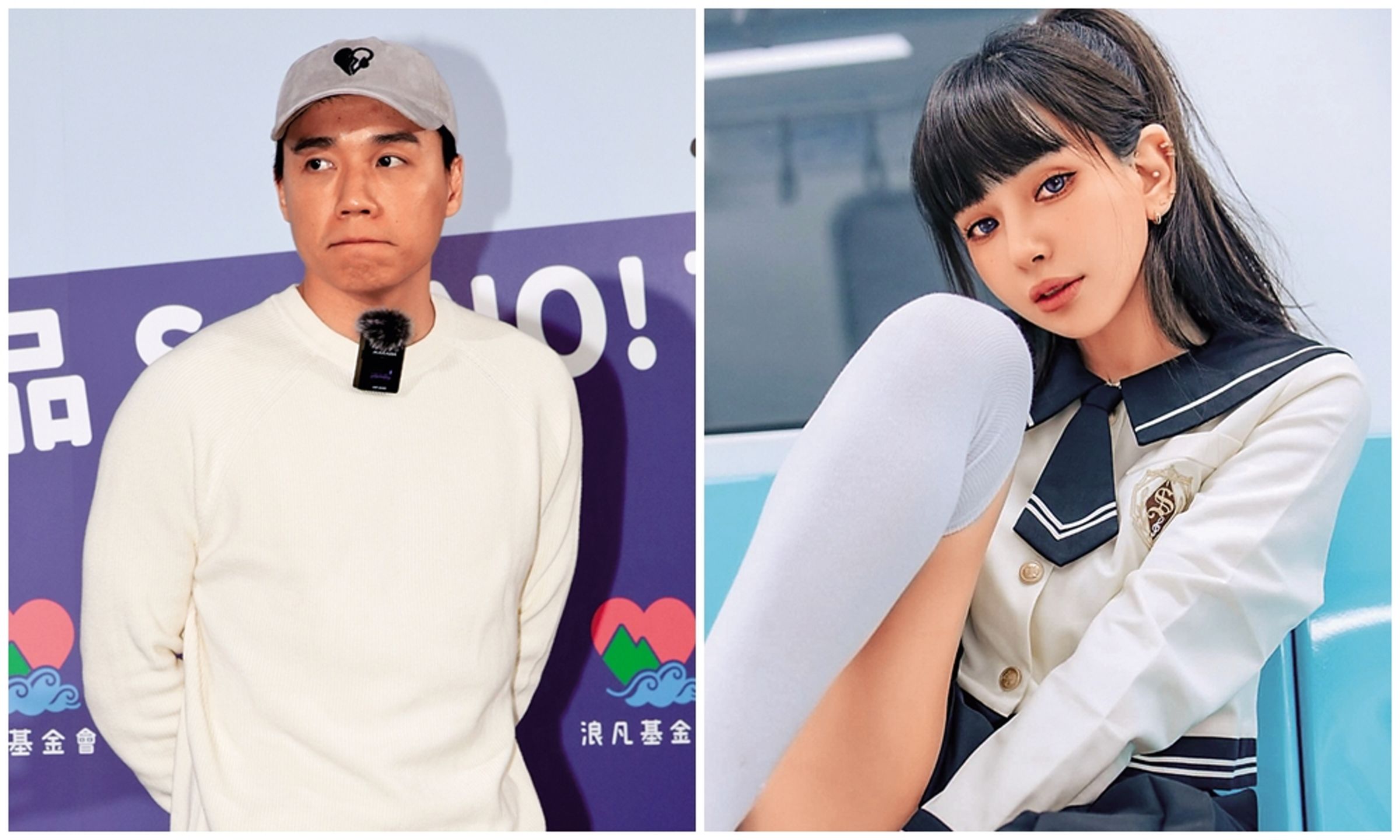 Toyz對於榕榕子相當保護,不僅多次為女方緩頰,甚至鋪排煙霧彈轉移焦點。辣模榕榕子去年傳出拋家和Toyz熱戀,如今已經離婚成功,兩人低調煲愛。(右圖翻攝自榕榕子IG)