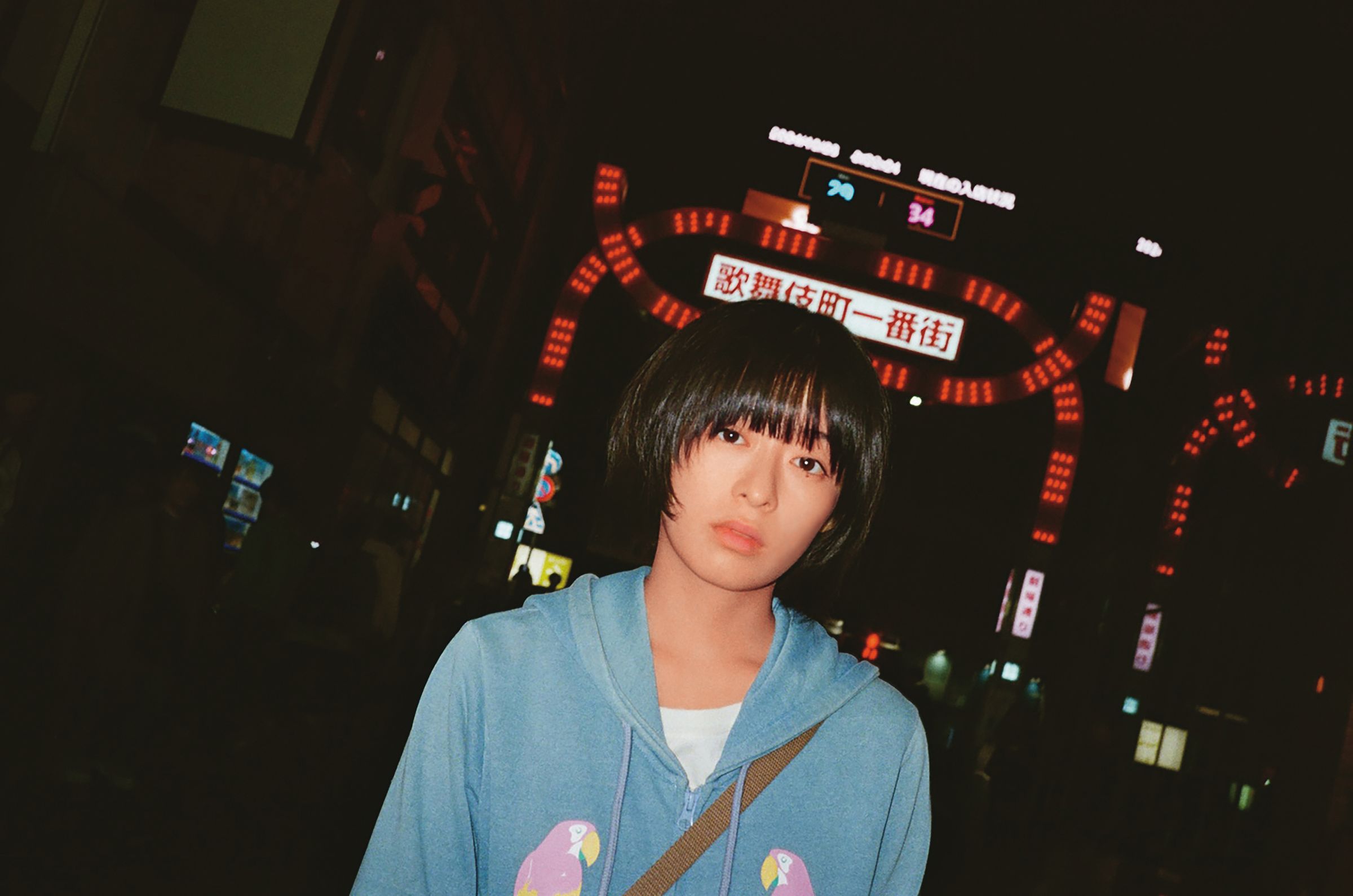 森七菜飾演在父母高壓管教下成長的女孩，逃家至新宿歌舞伎町卻深陷殘酷的現實泥淖。（光年映畫提供）