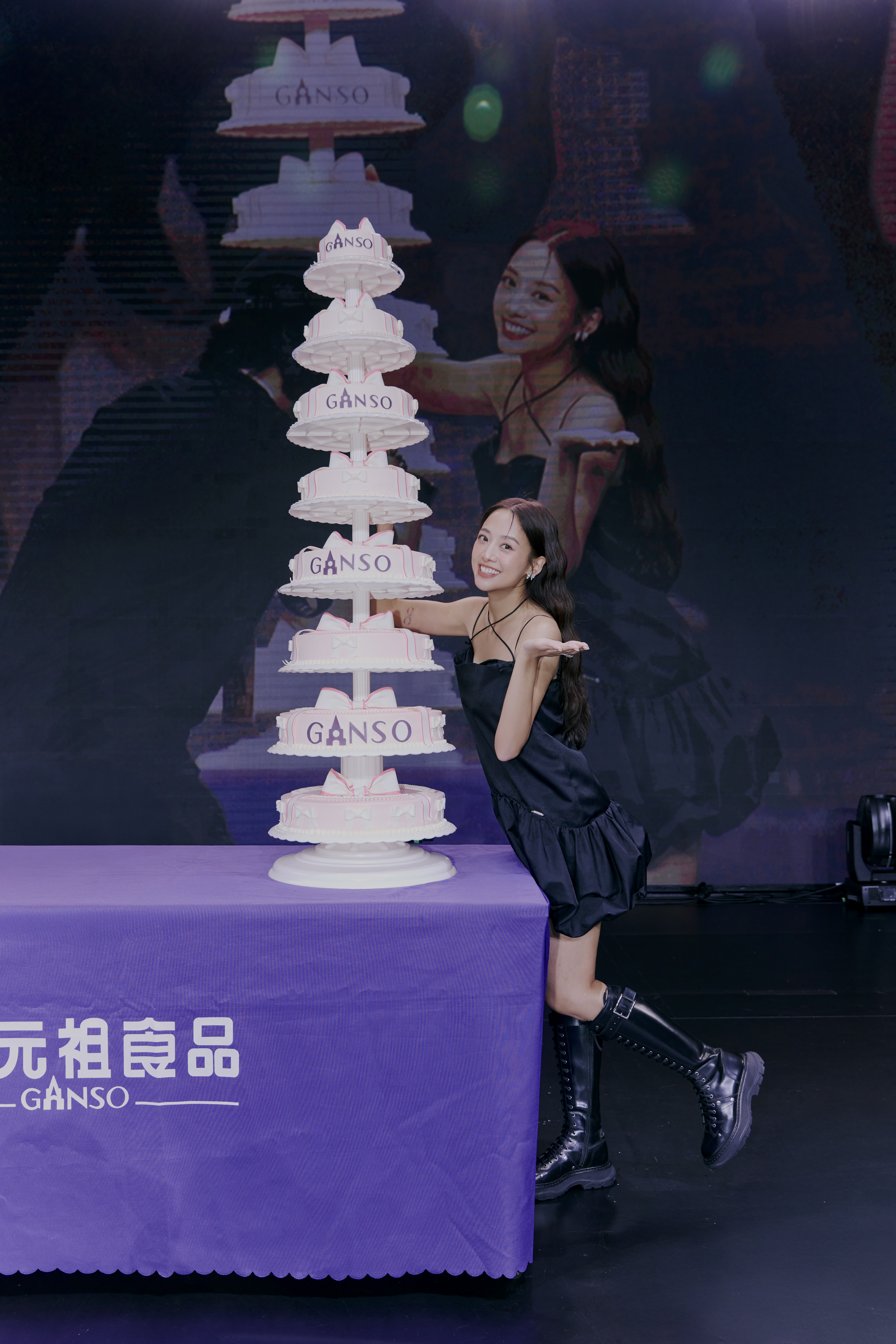 吳映潔舉辦粉絲見面會，讓她感觸良多。（圖／福茂唱片提供）