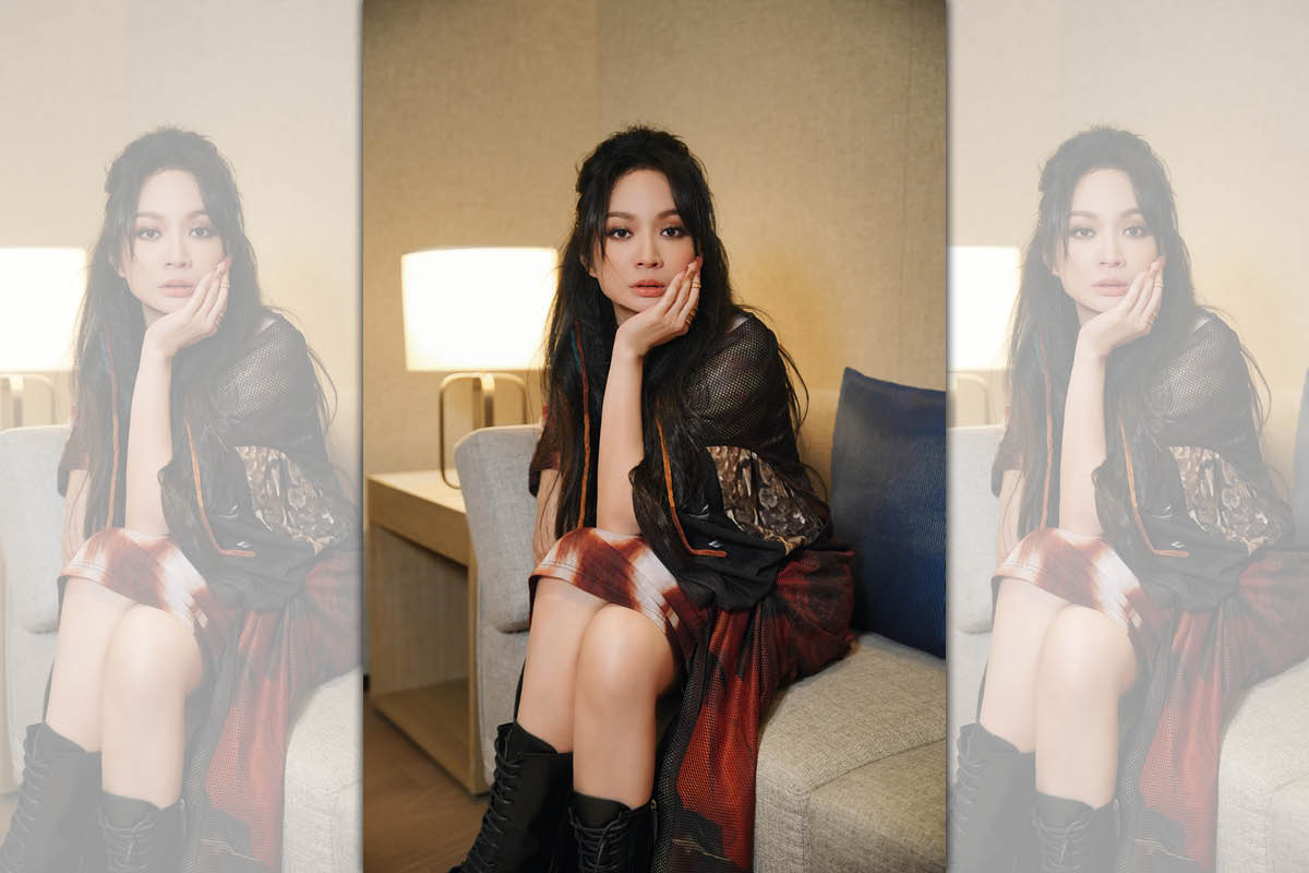 Faye詹雯婷近日受邀為全新原創影集《塑膠花》作曲及演唱主題曲。（亞神音樂提供）