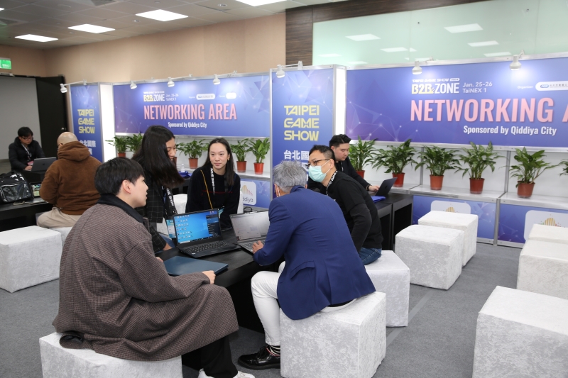 2025台北國際電玩展商務區參觀預先登錄將自12月4日開跑。(台北市電腦公會提供)