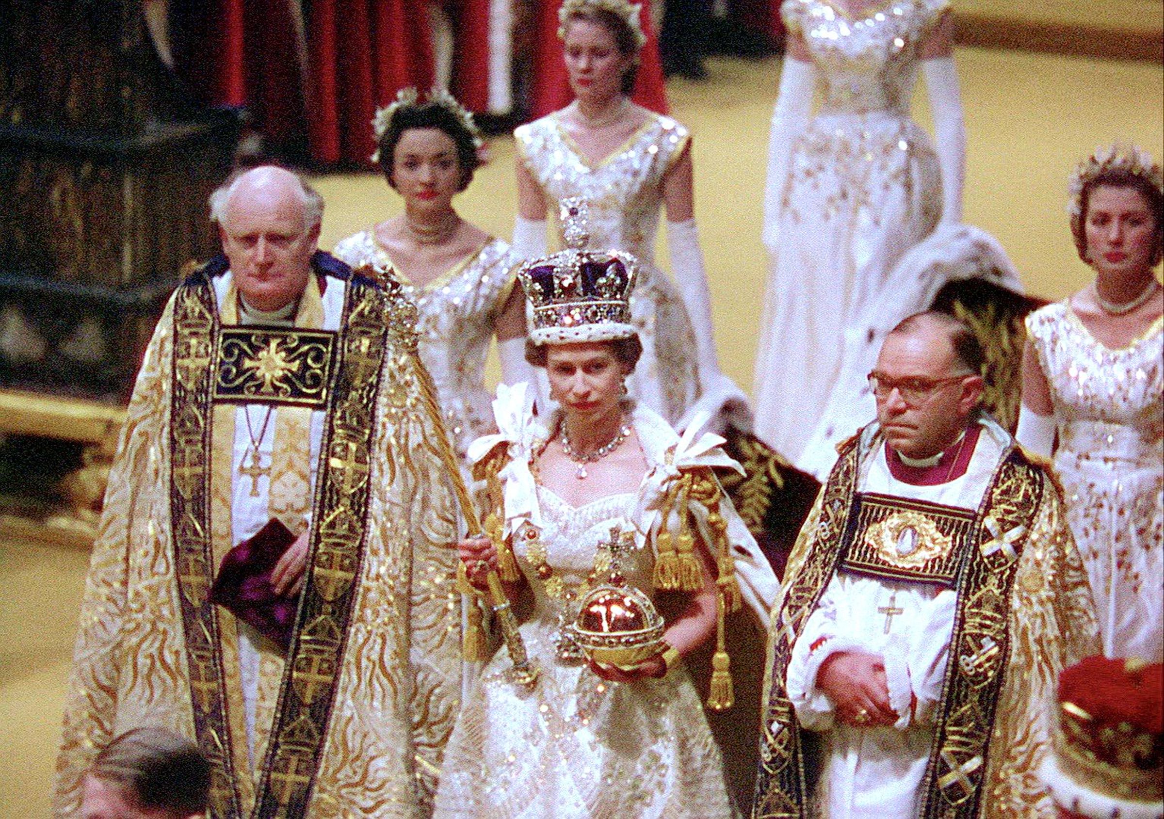 英國女王伊莉莎白二世(Elizabeth II)登基時年僅26歲時。(海鵬提供)
