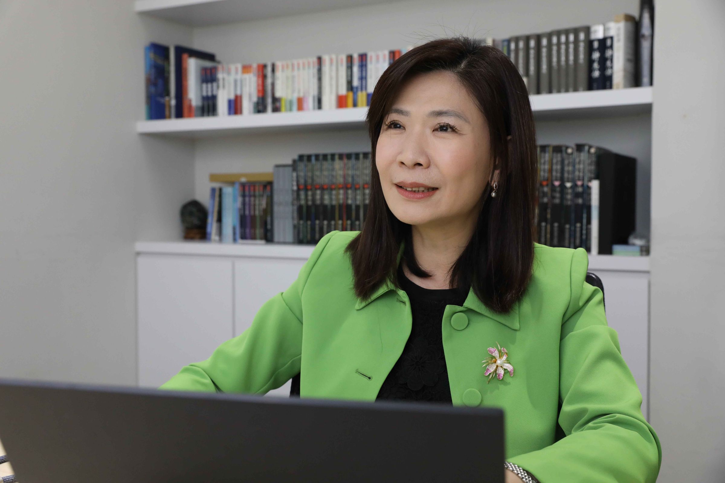 灃食公益飲食文化教育基金會董事長暨執行長林芳燕。