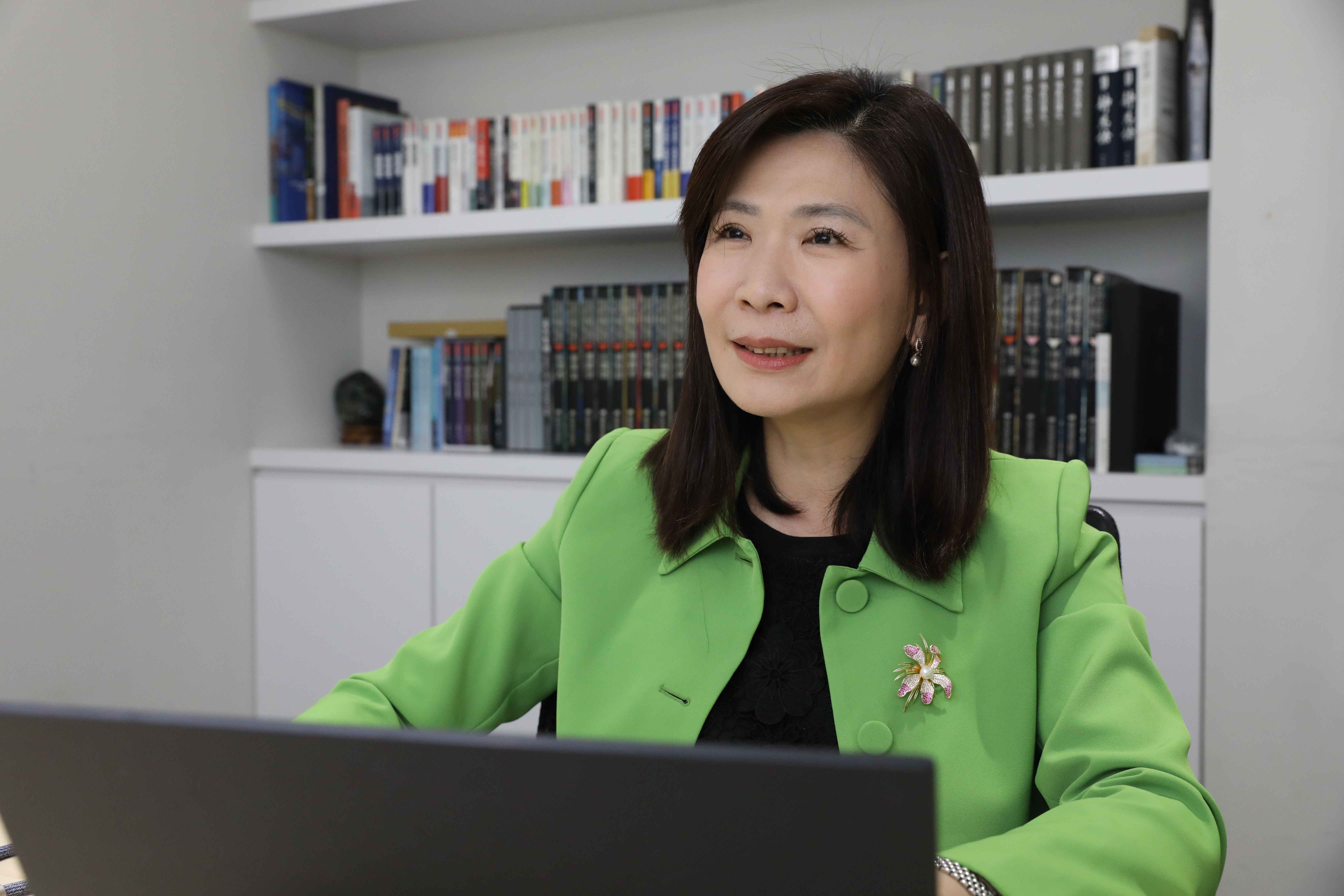 灃食公益飲食文化教育基金會董事長暨執行長林芳燕。