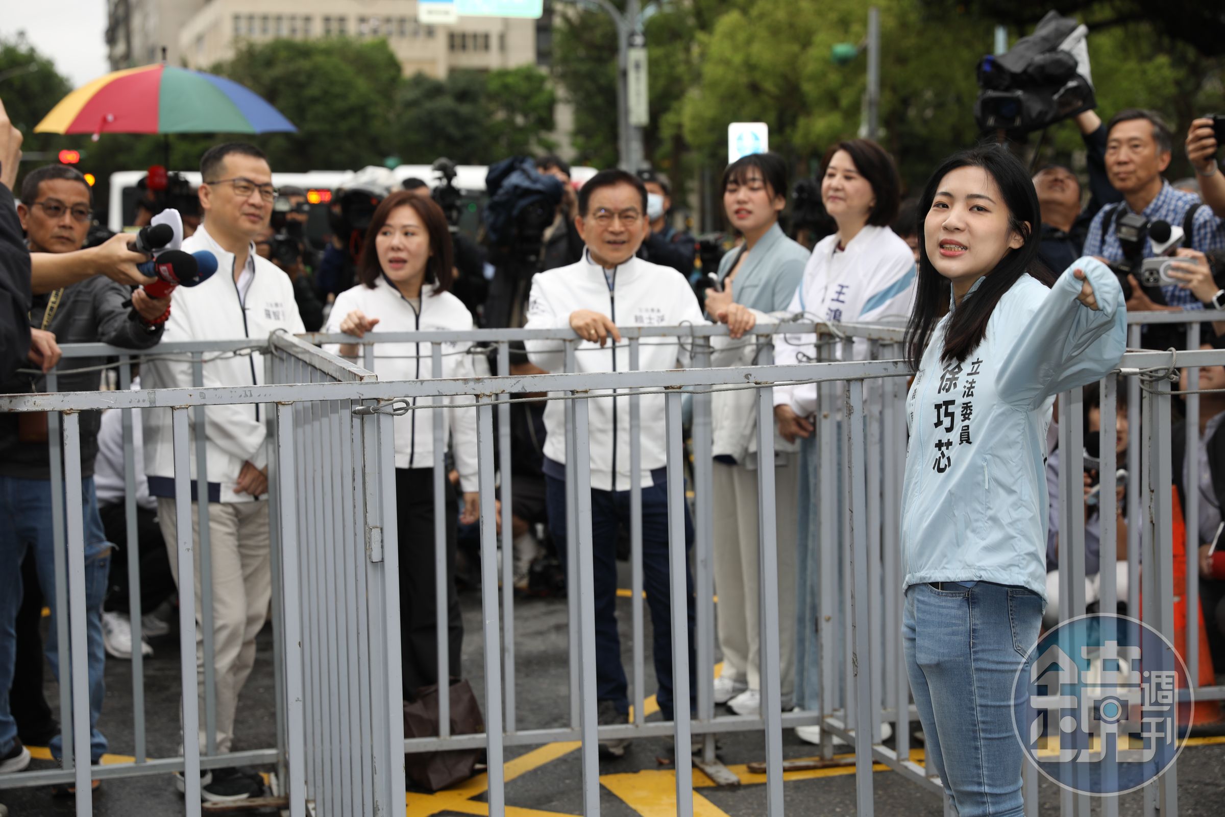 國民黨立委徐巧芯。