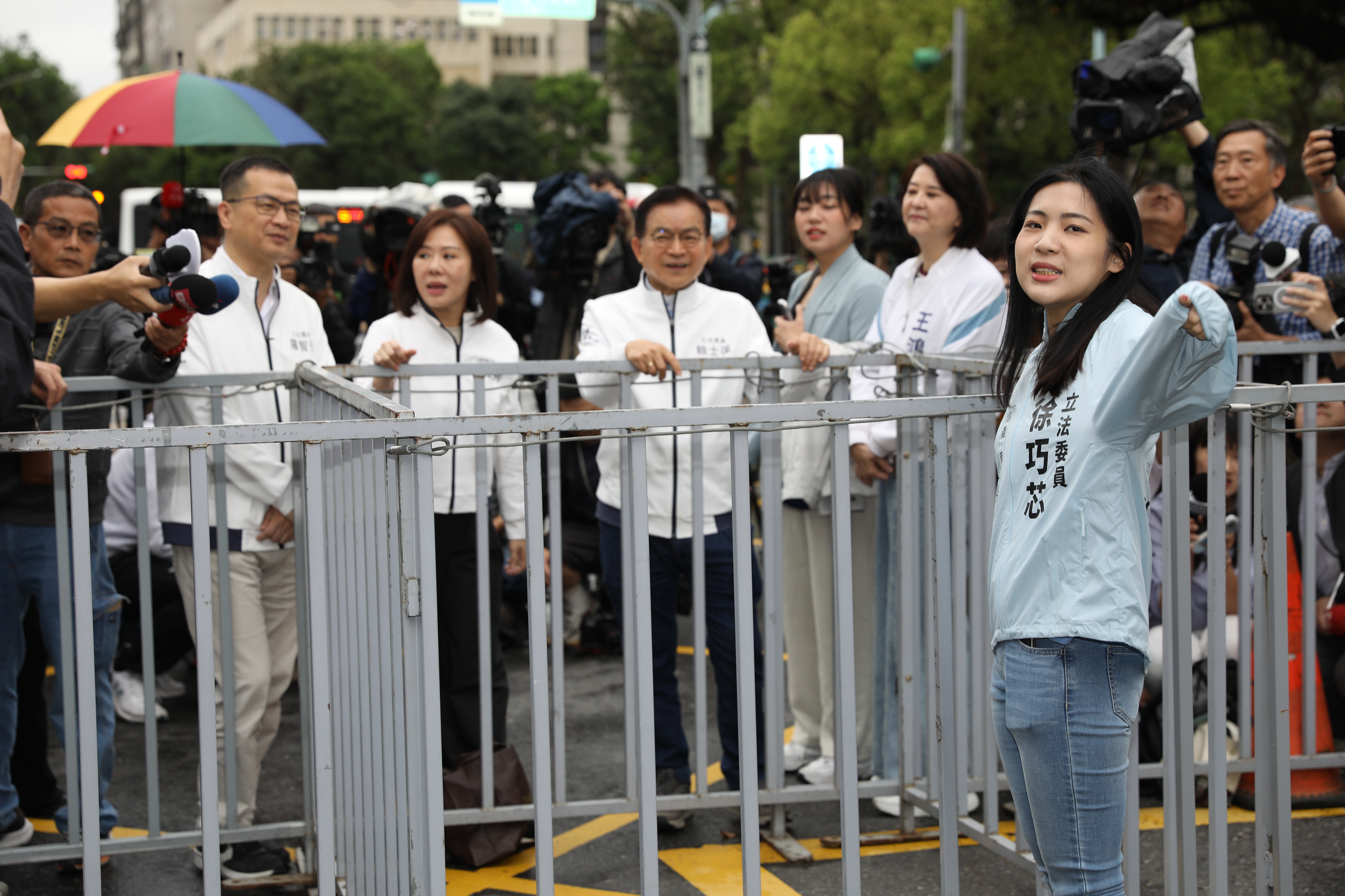 國民黨立委徐巧芯。