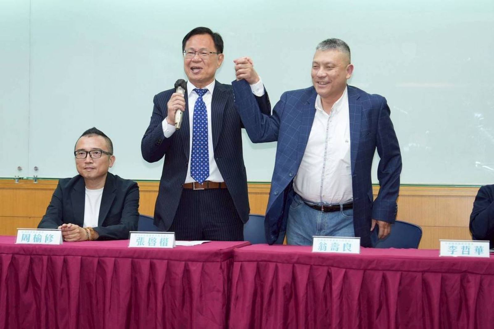 藍白共推張啓楷選嘉義市 黃國昌讚良性競爭:延續黃敏惠政績