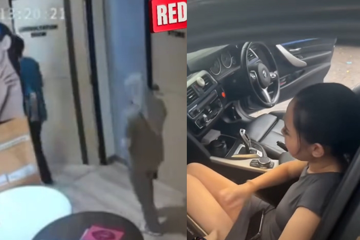 一名兒科醫生被爆出偷吃人妻，還與護理師在診所亂搞。（翻攝tiktok@reddot_my、臉書粉專@新闻爆爆爆快讯）