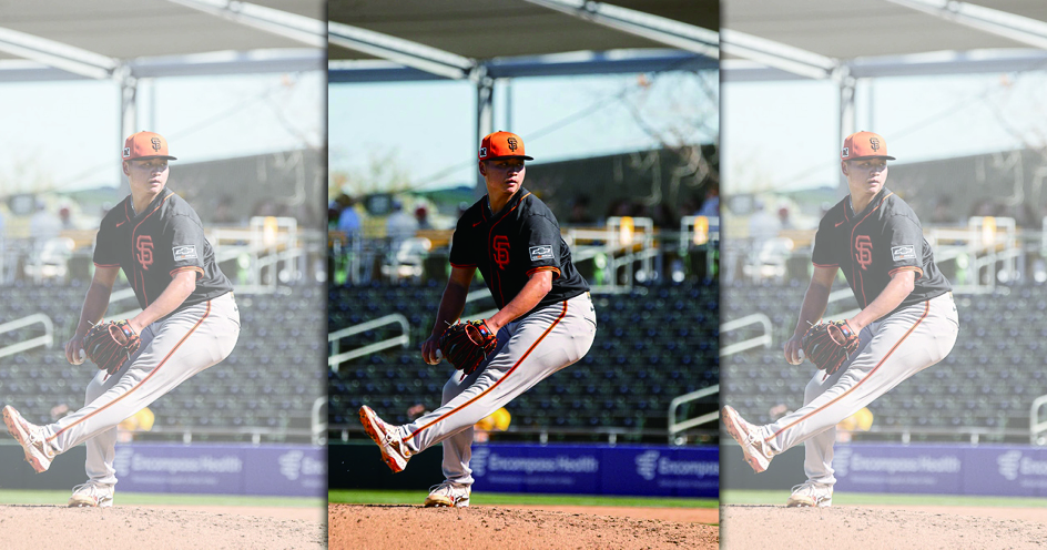 鄧愷威K功了得，總教練稱讚他有「橡膠手臂」。（翻攝鄧愷威IG）