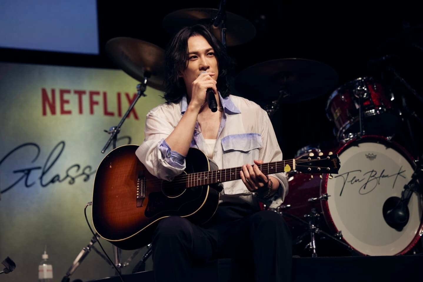 町田啓太近期新作《玻璃之心》再受觀眾注目。（翻攝町田啓太INS）