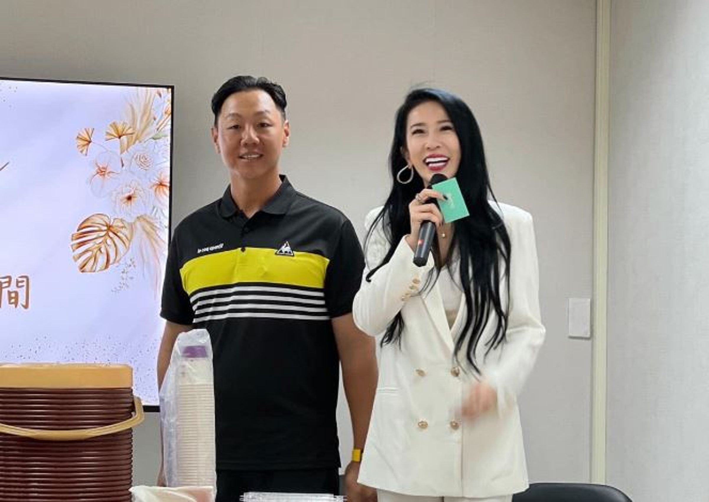 林益全老婆林家嘉，首度回應林益全新書爭議。（翻攝林家嘉臉書）