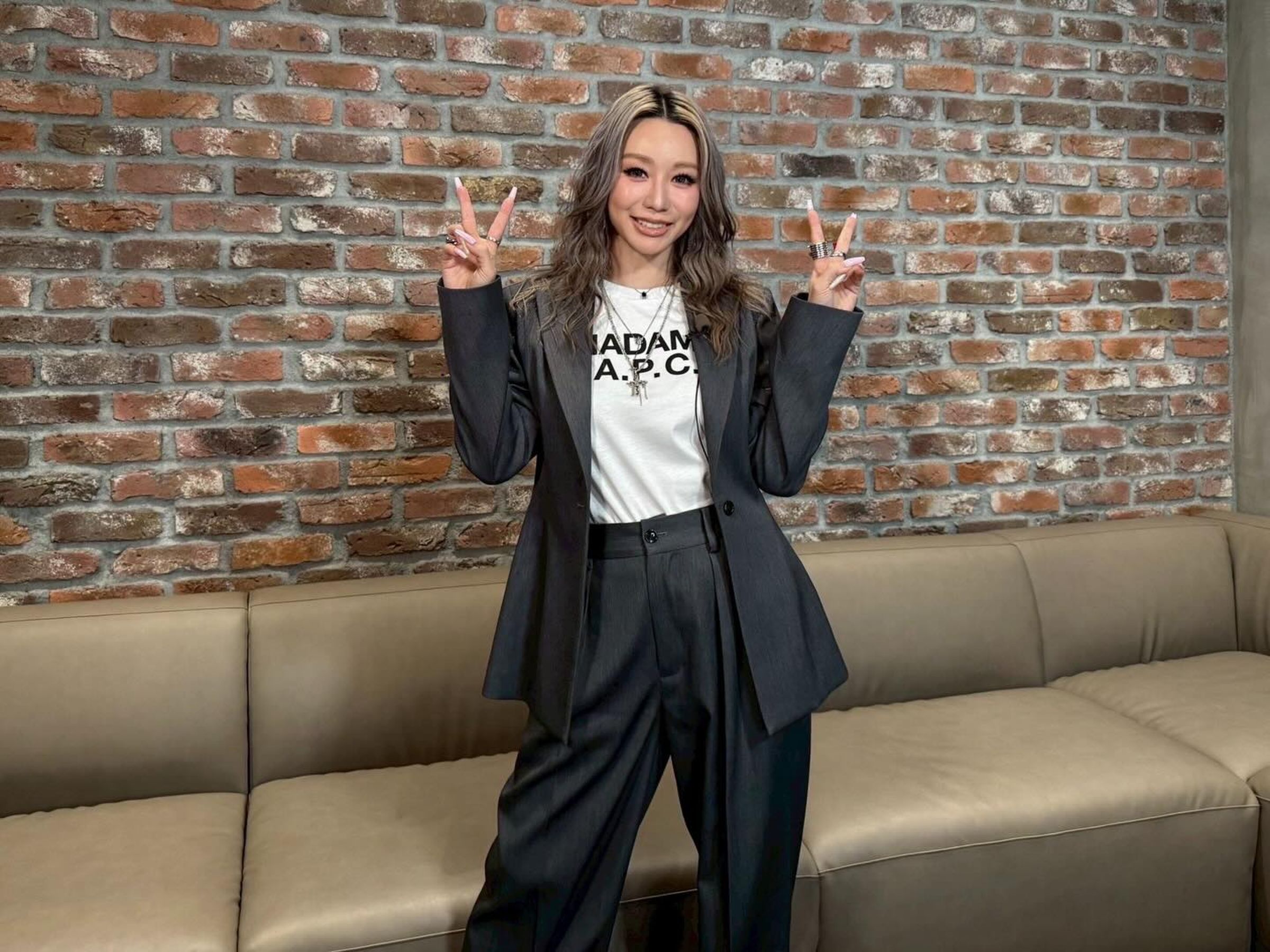 倖田來未宣布懷上第二胎,並取消原定6月起跑的巡演。(翻攝倖田來未IG)