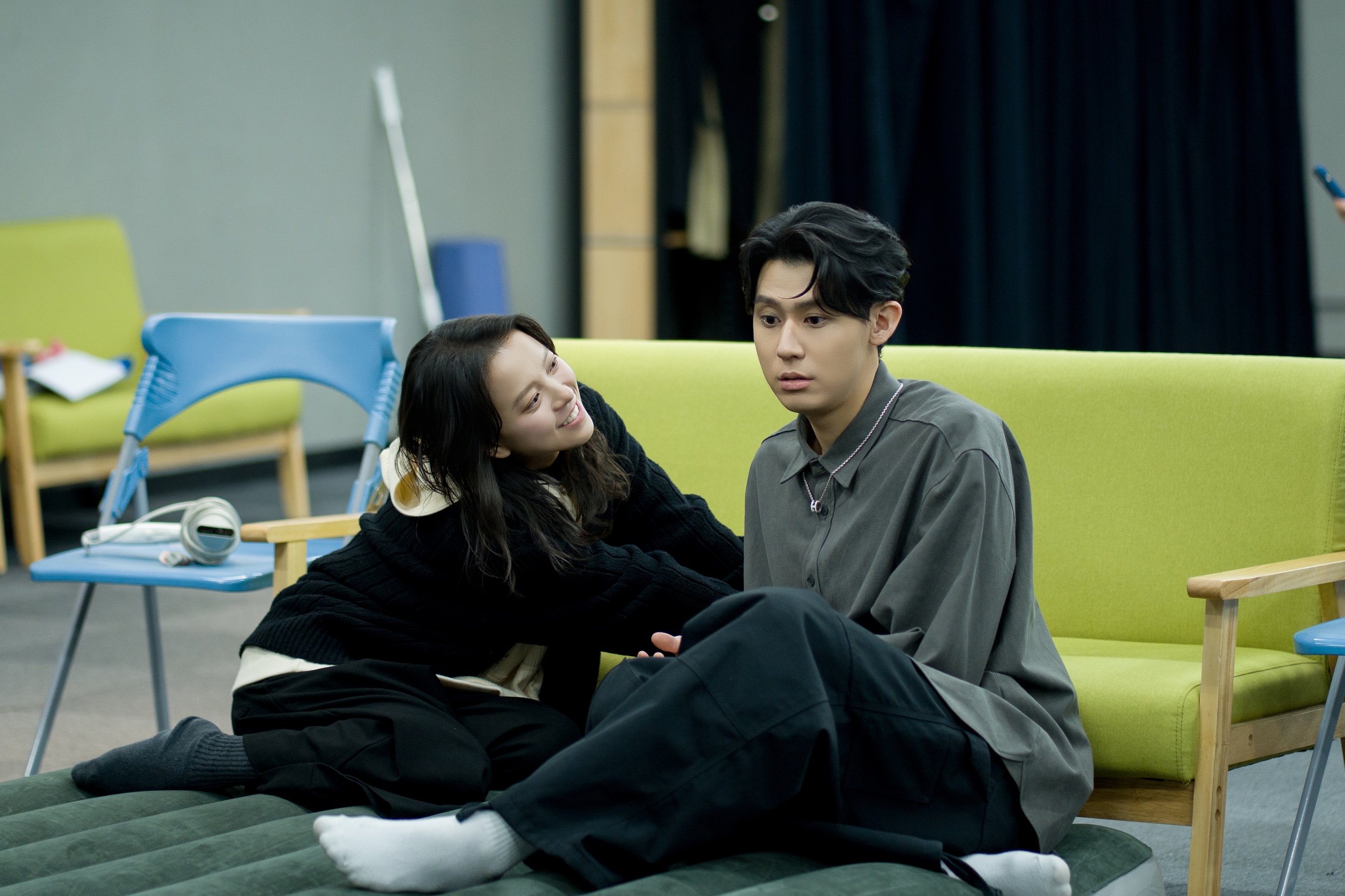 李玉璽再與項婕如搭檔CP。(艾彼新創提供)