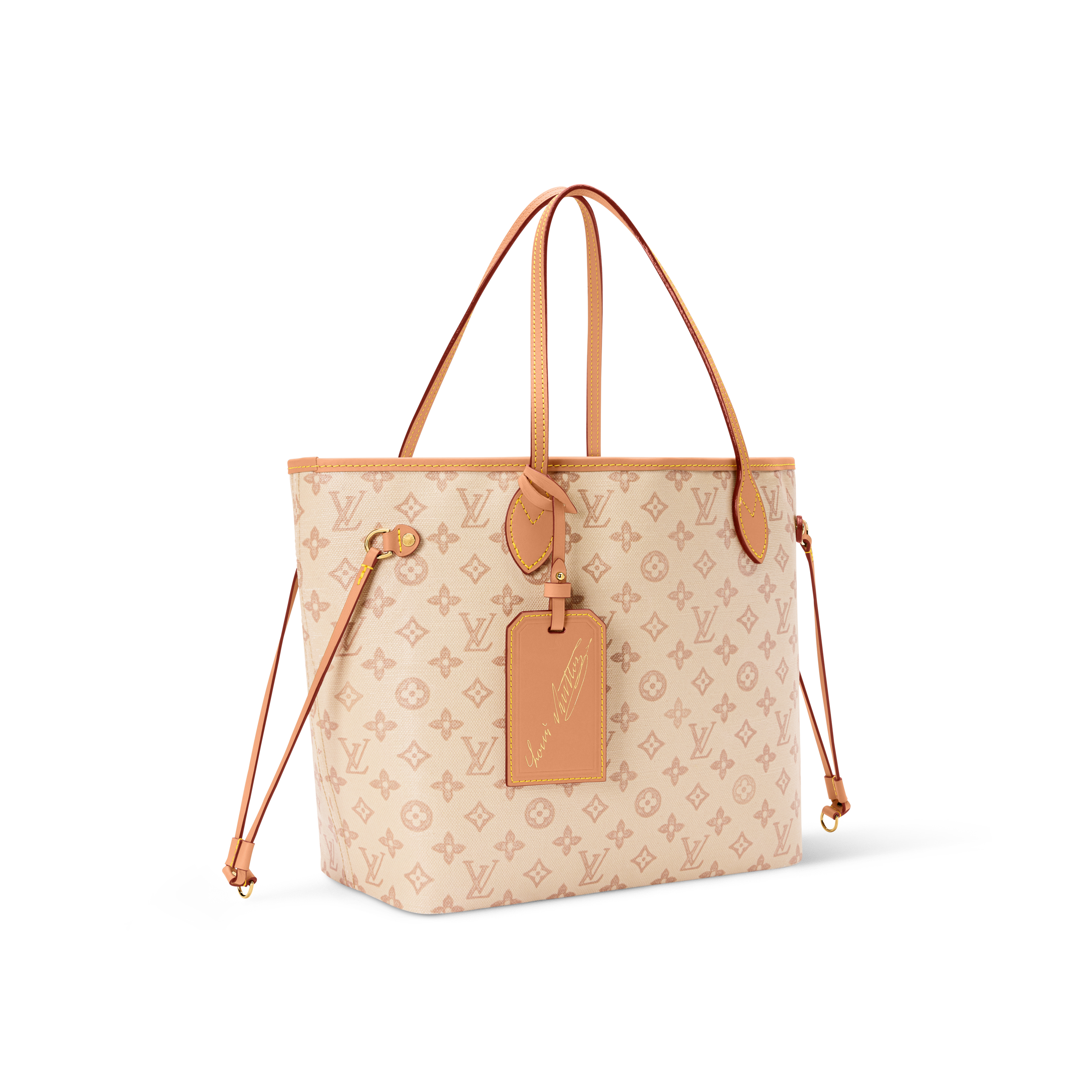 Neverfull MM Monogram Origine系列。(LOUIS VUITTON提供)