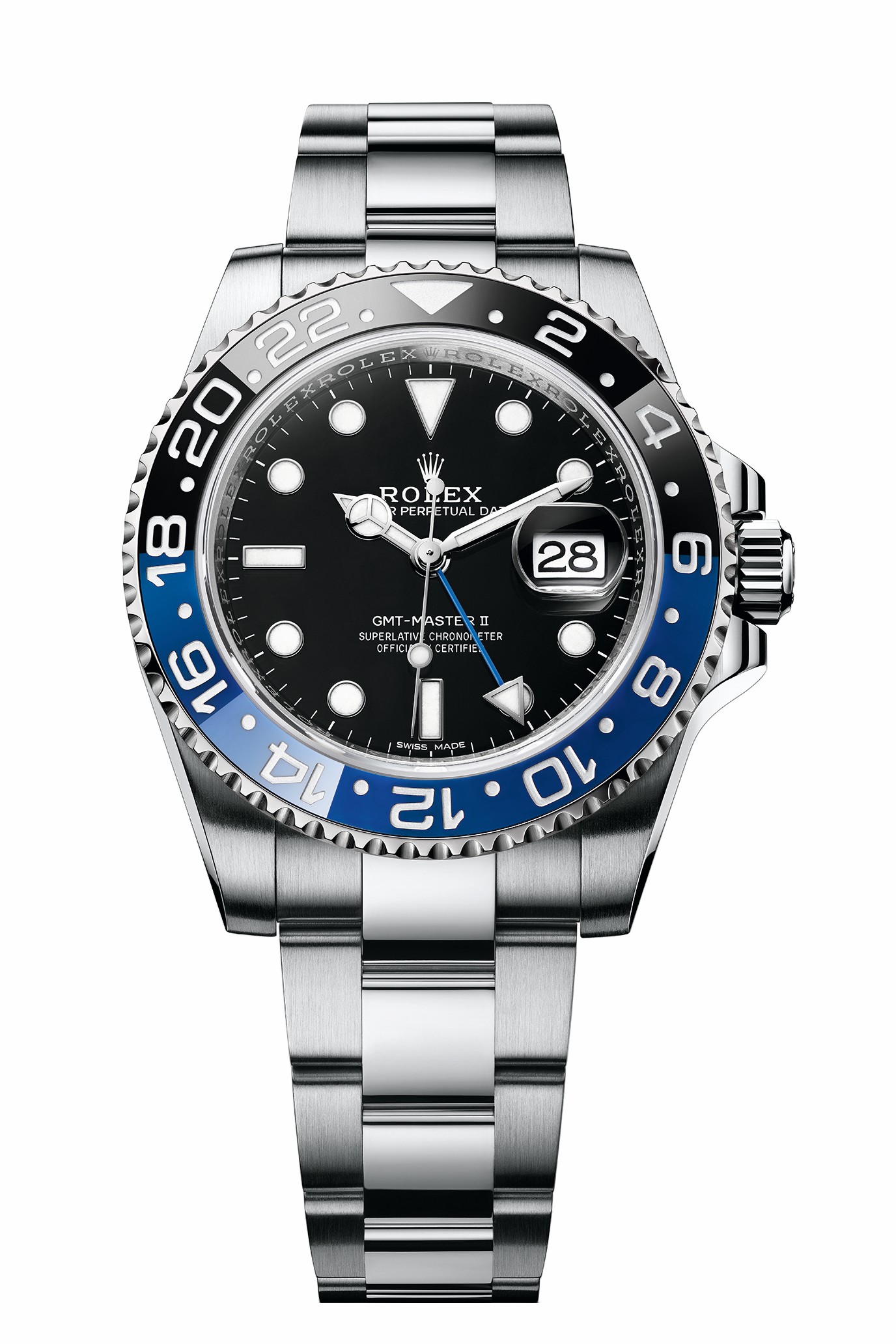Ref. 116710BLNR，2013年。