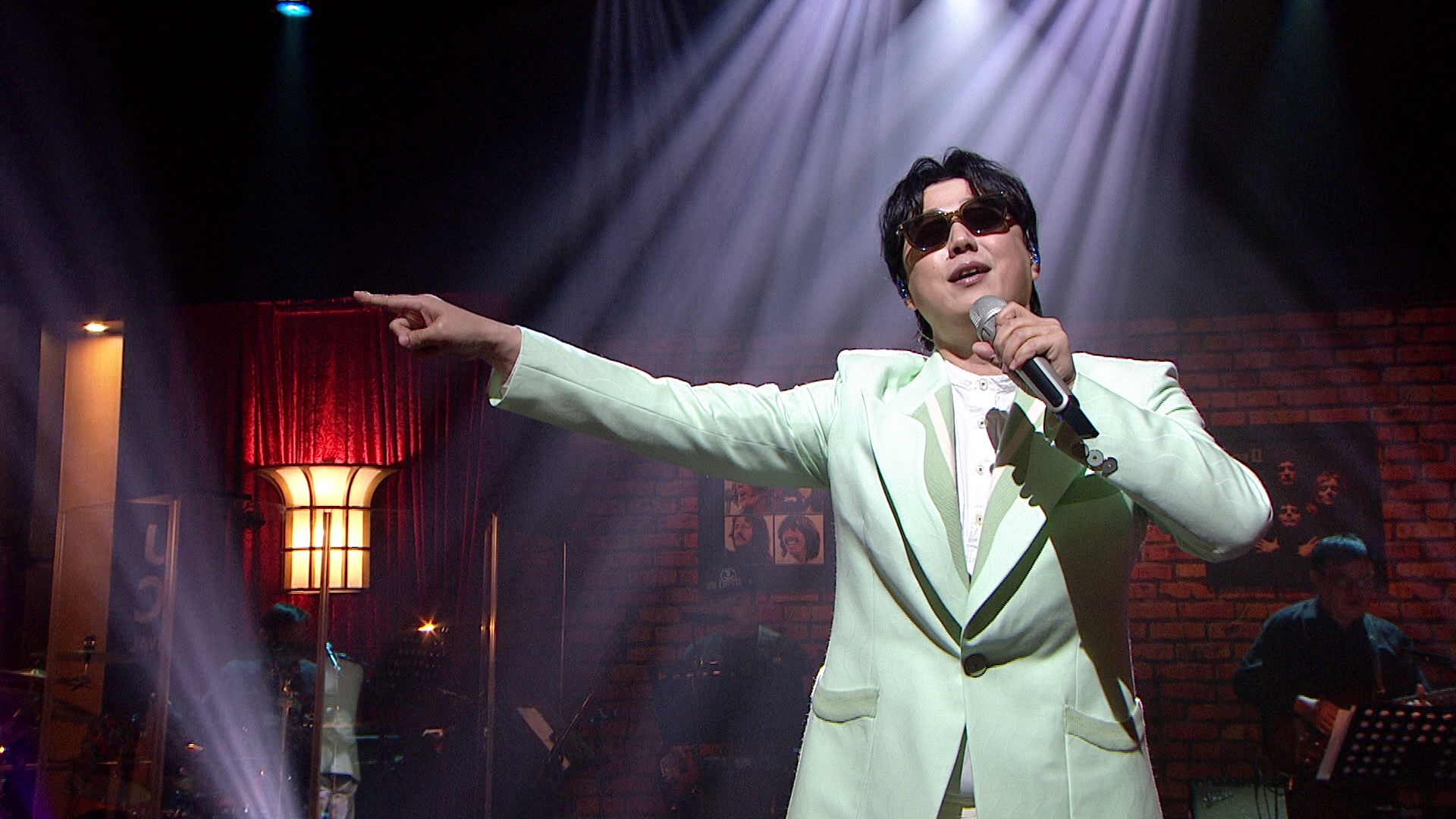 蕭煌奇為演唱會苦練柔道。（年代MUCH提供）