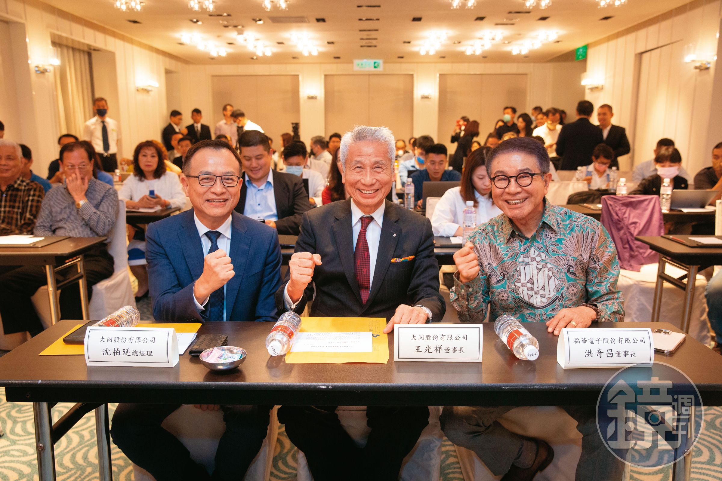 目前王光祥與鄭文逸全權掌控大同，但眼下還有許多問題要解決。