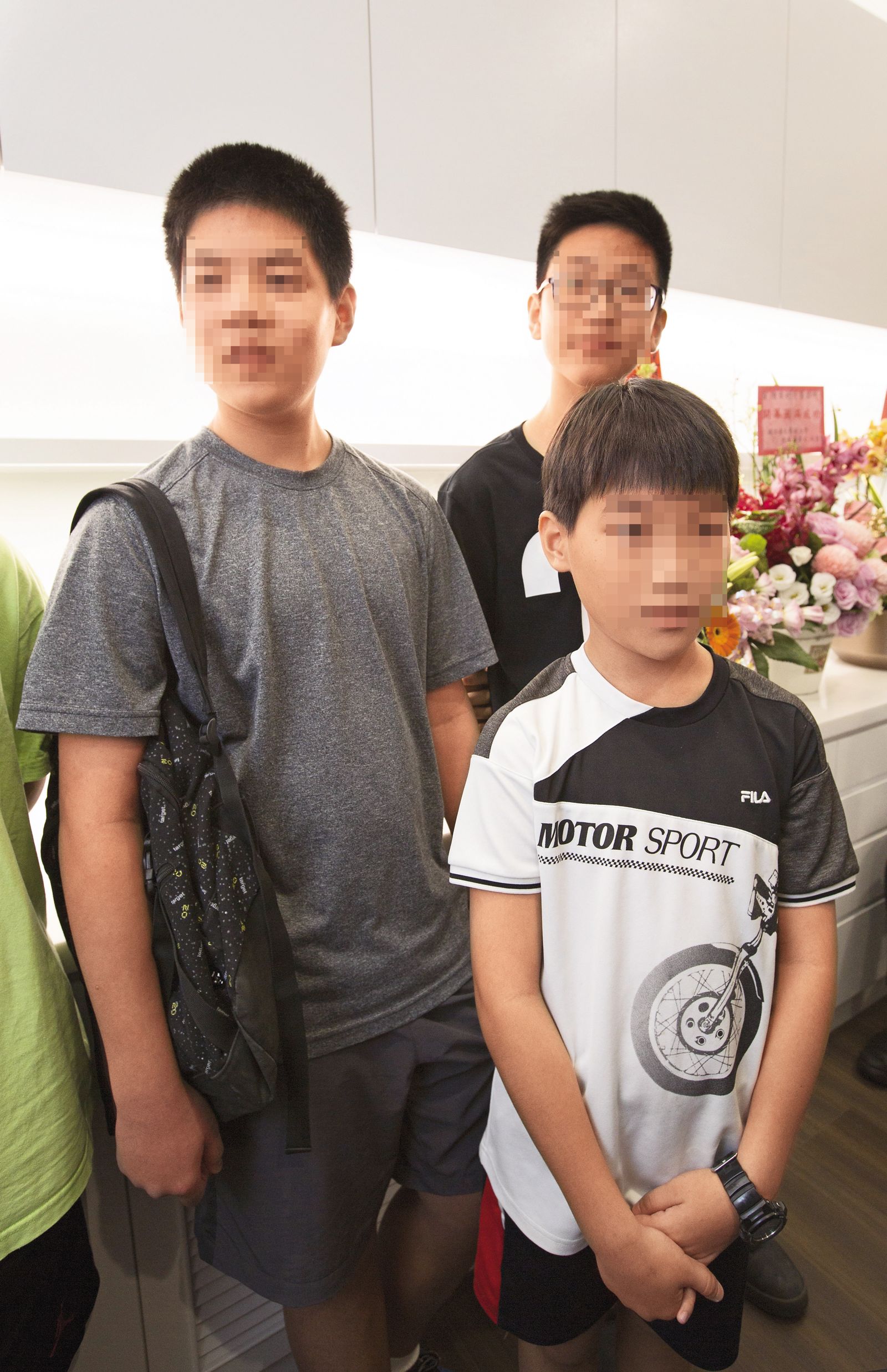 趙建銘與陳幸妤育有3子，現均已成年，正向趙請求返還陳幸妤贈與3兄弟的2,300萬元