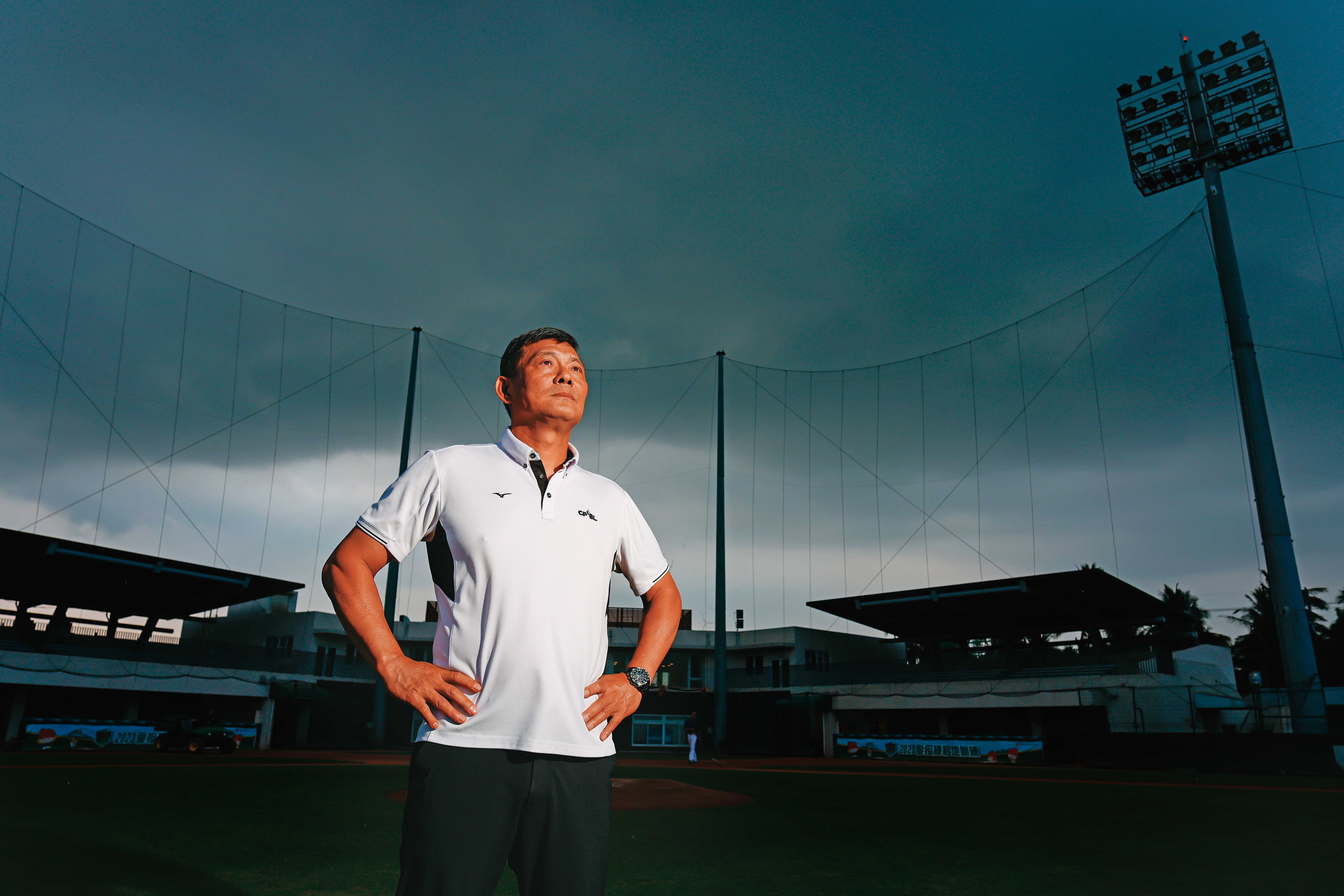 蘇建文擔任中職裁判32年，無論在體能或道德上皆自我要求相當高。